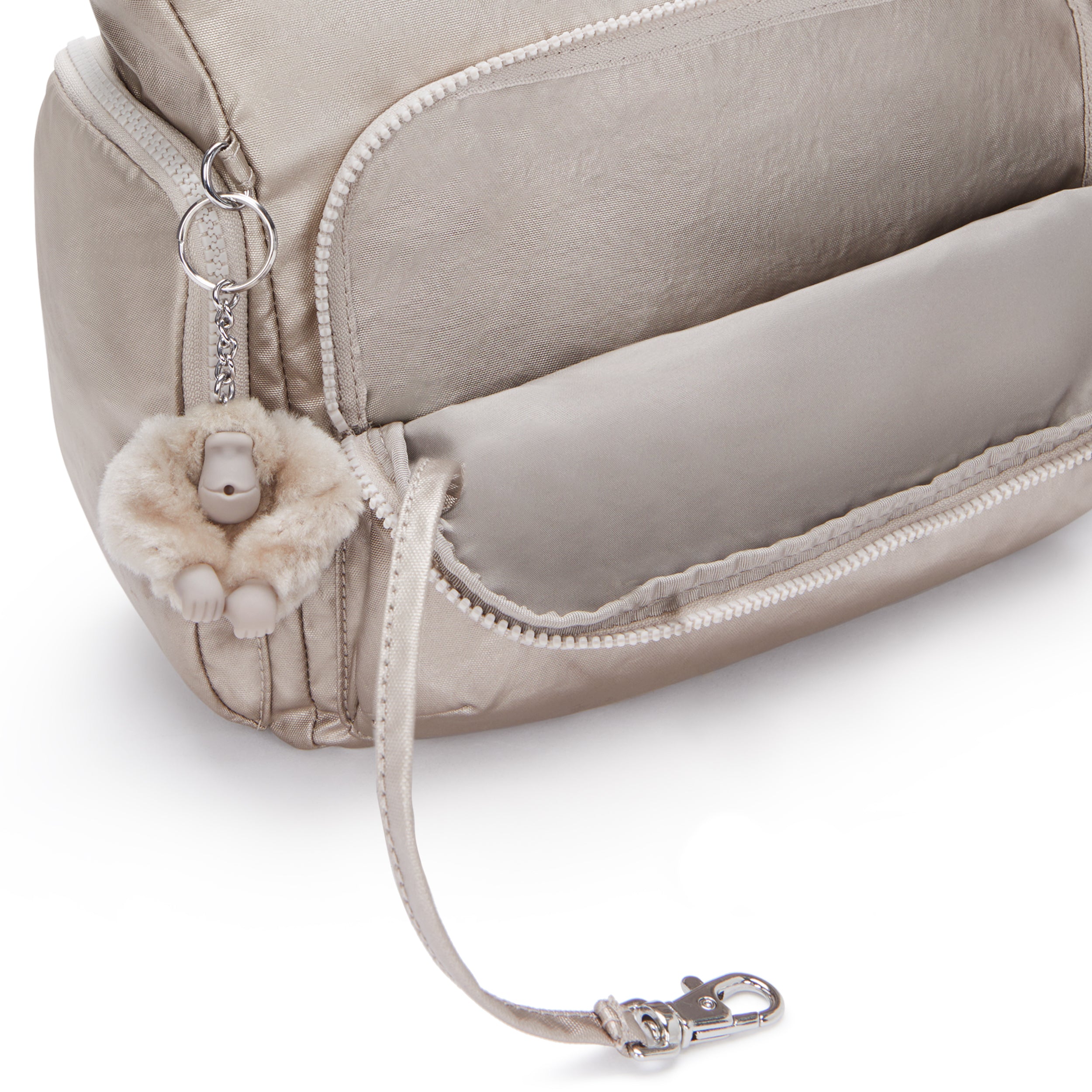 Kipling Gabb Metallic Glow Large Crossbody Bag C2I3945-48I