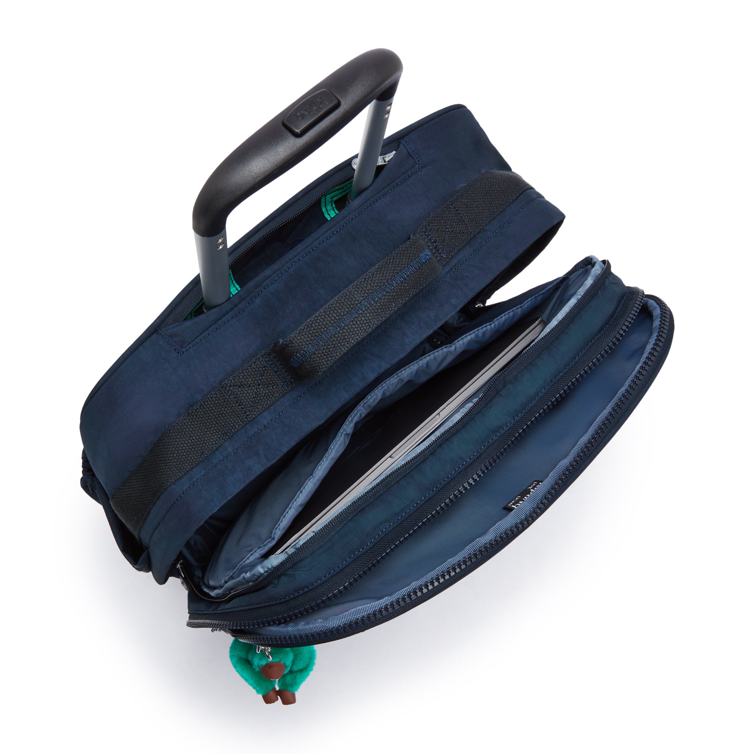 Kipling New Storia Blue Green Bl Large Wheeled Bag C2I4050-CD7