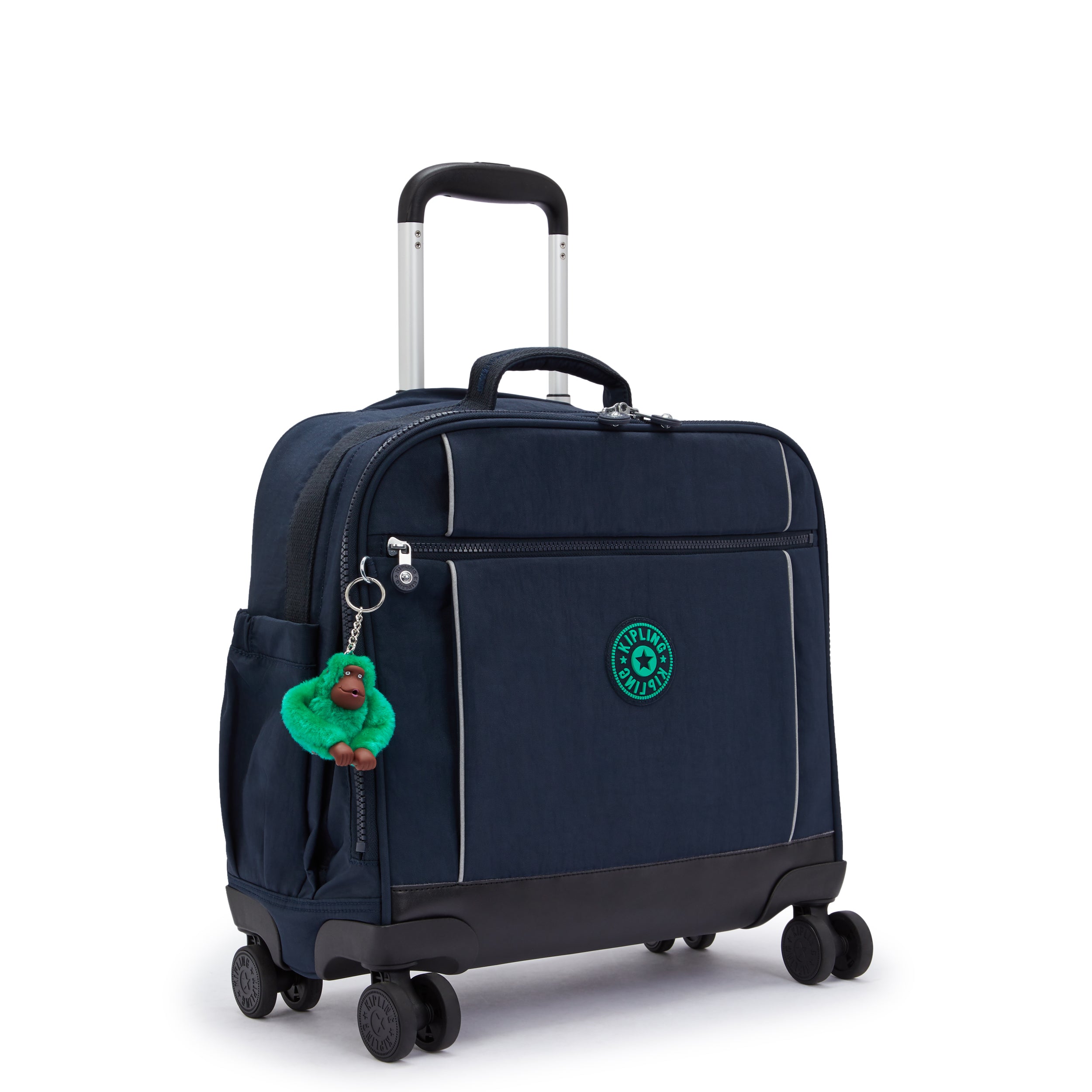 Kipling New Storia Blue Green Bl Large Wheeled Bag C2I4050-CD7