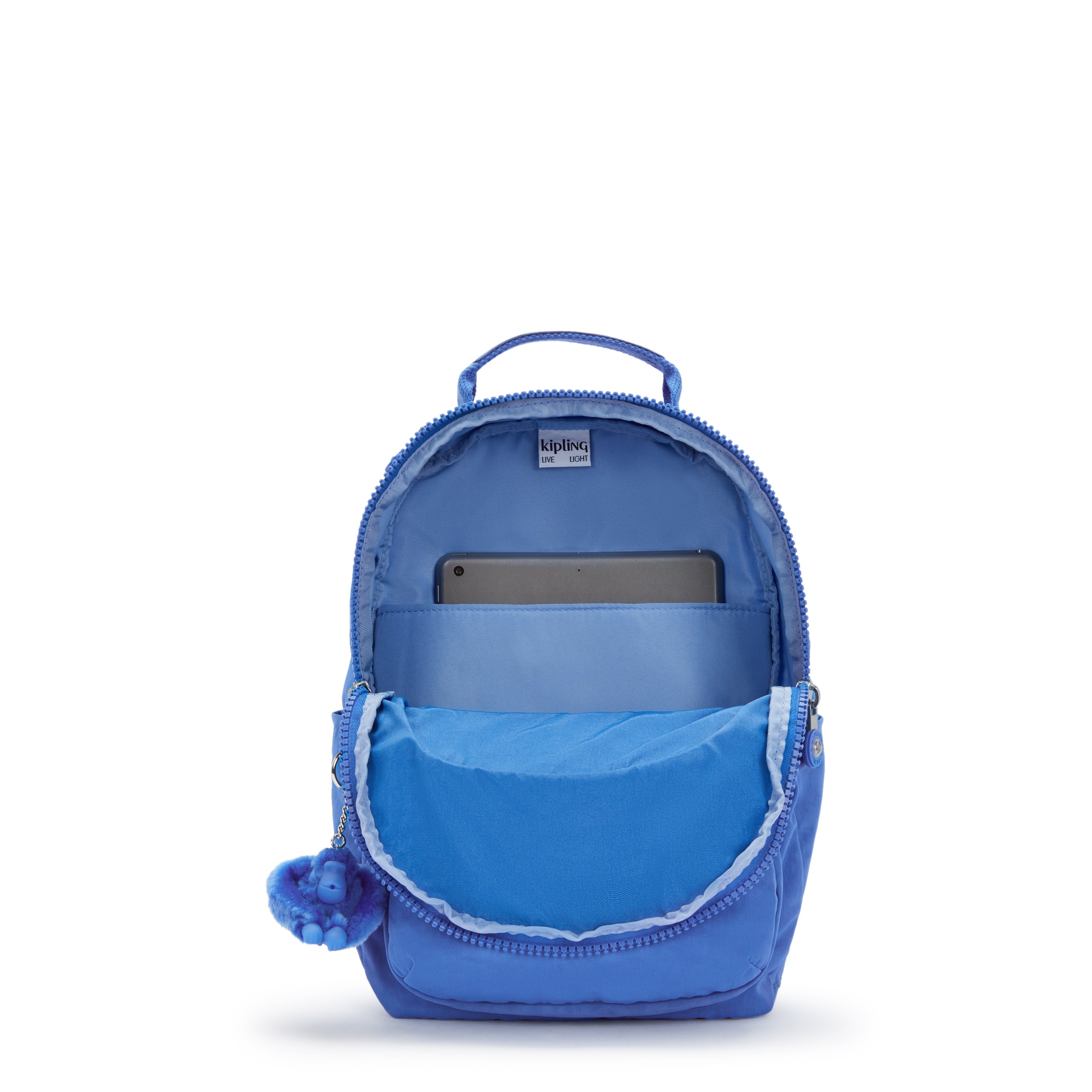 Kipling Seoul S Havana Blue Small Backpack C2I4082-JC7