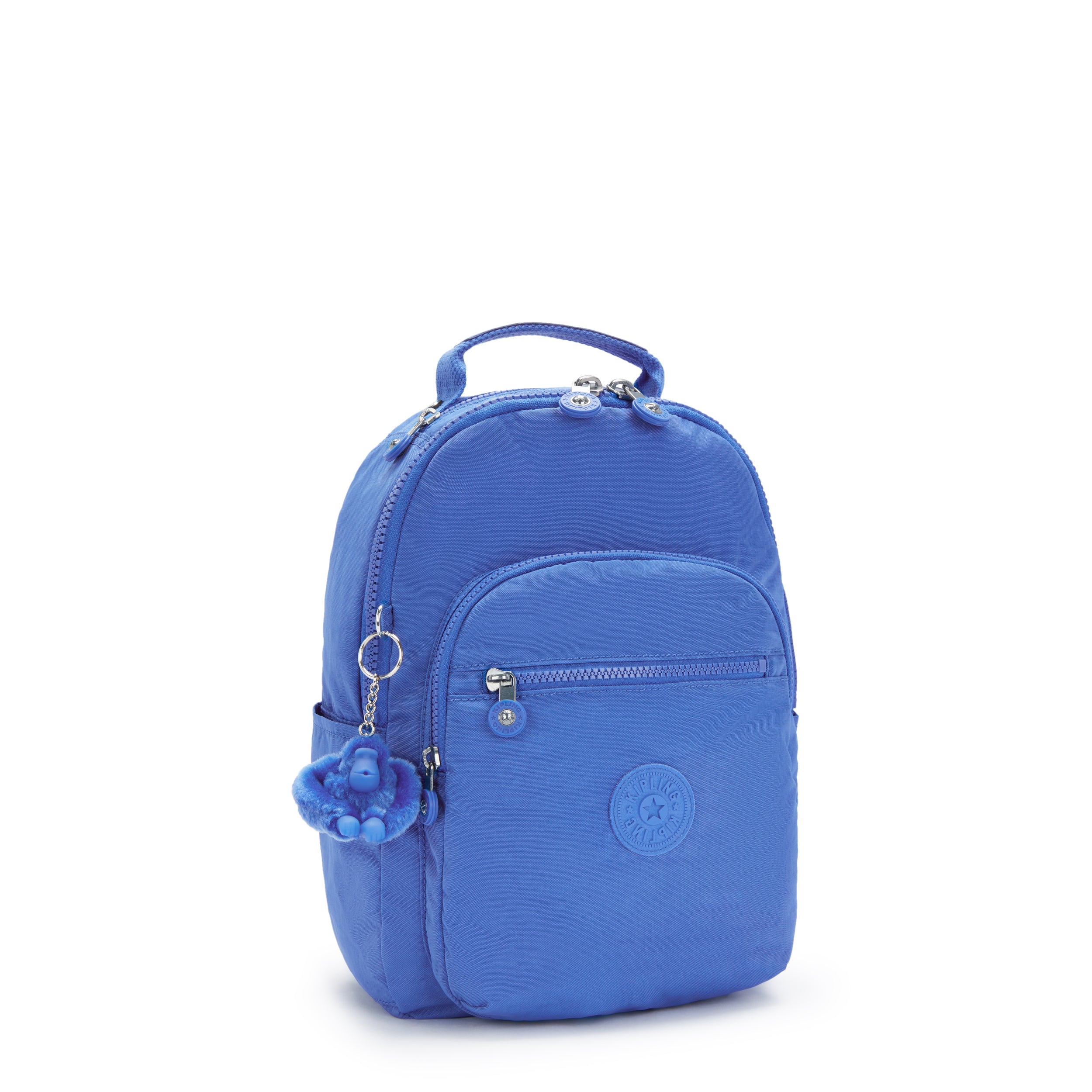 Kipling Seoul S Havana Blue Small Backpack C2I4082-JC7