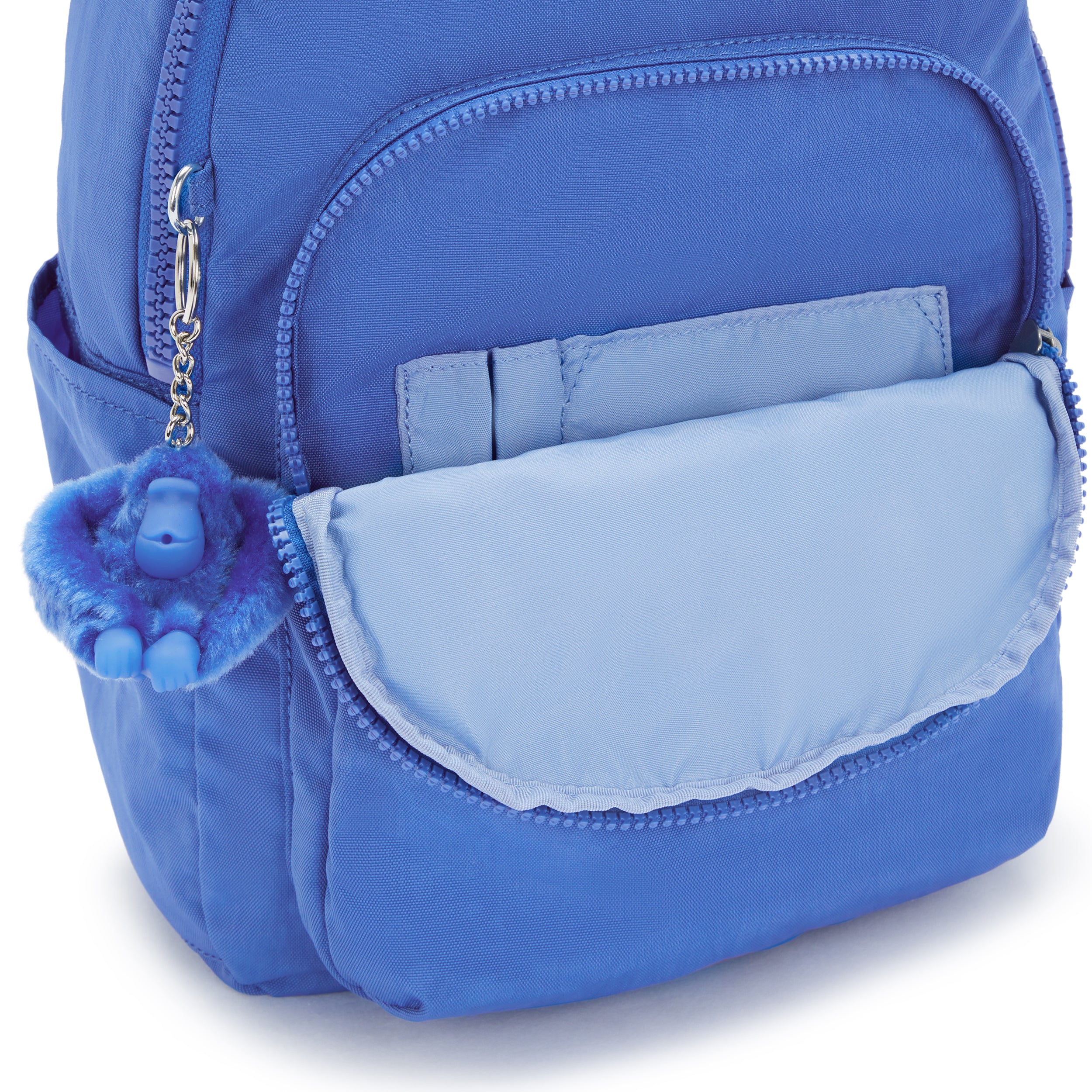 Kipling Seoul S Havana Blue Small Backpack C2I4082-JC7