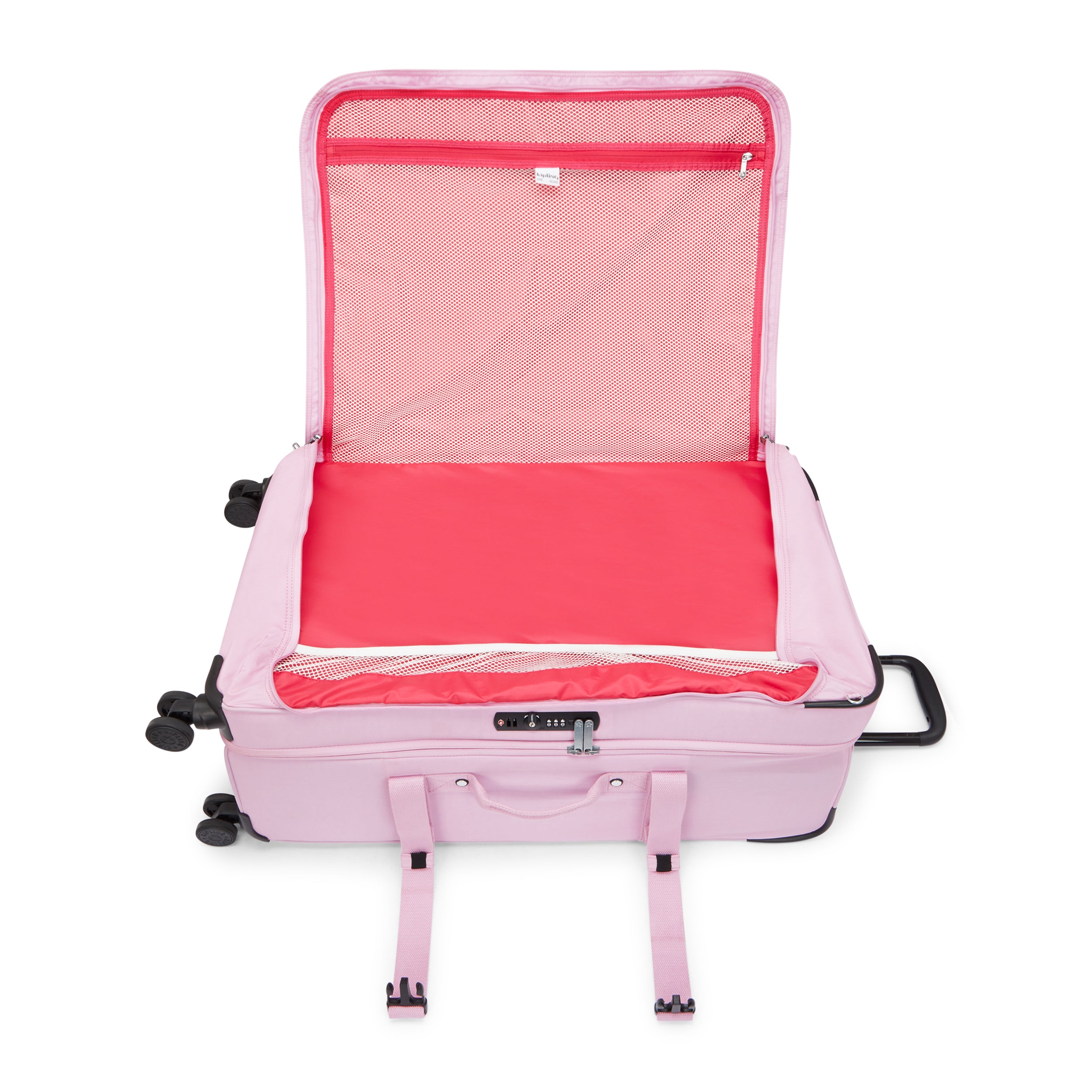 Kipling Spontaneous L Blooming Pink Large Wheeled Luggage C2I4193-R2C