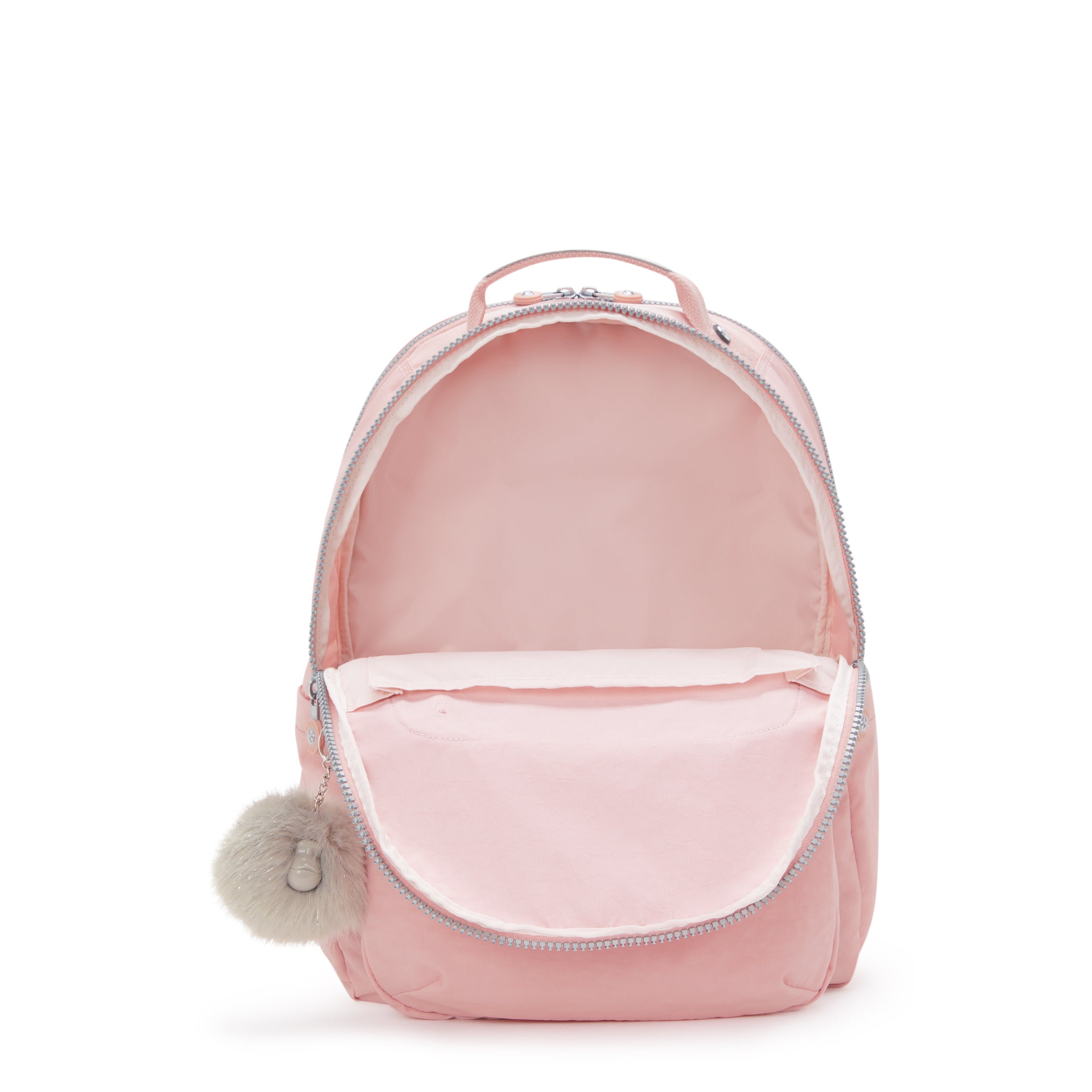 Kipling Seoul Lap Bridal Rose Large Backpack C2I4275-46Y