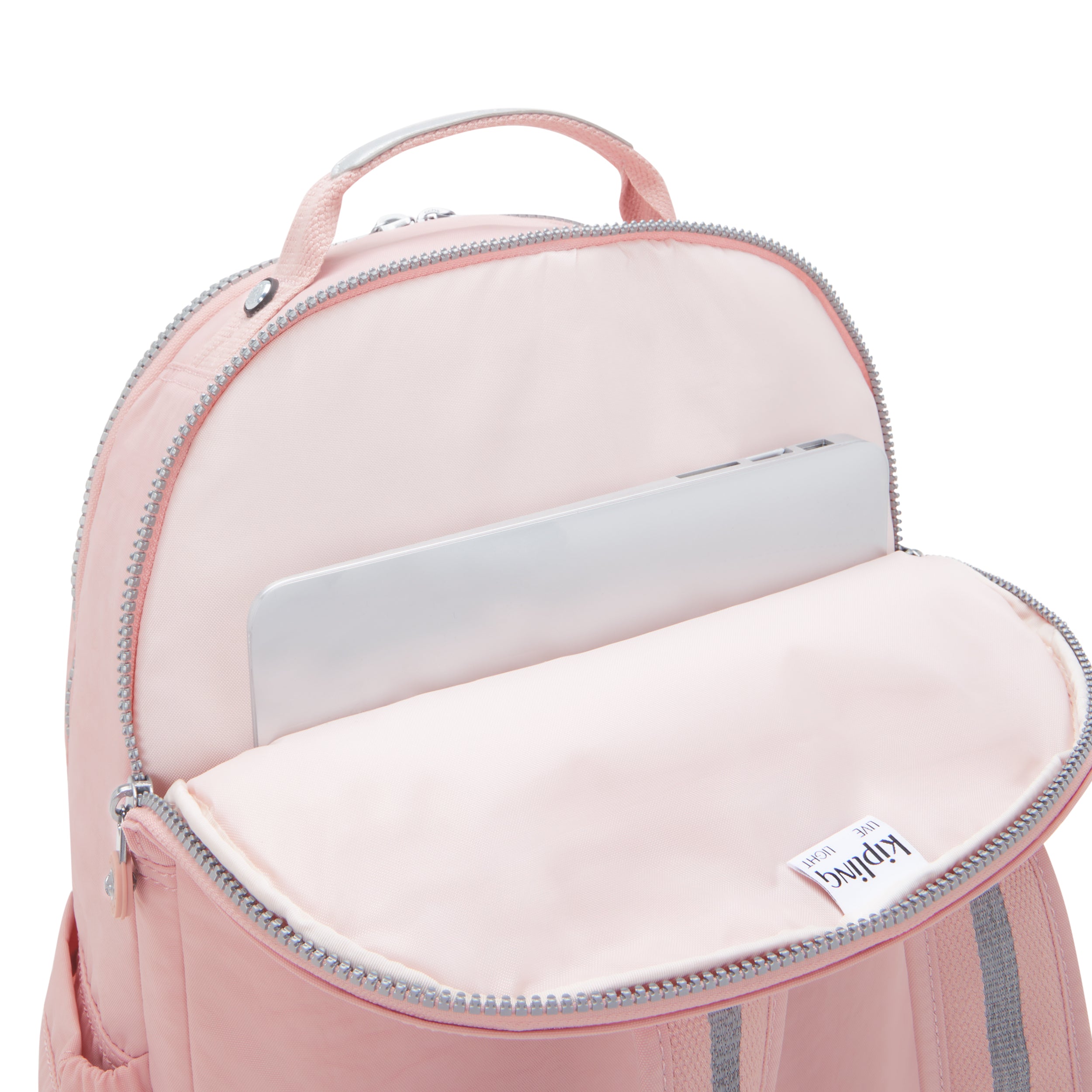 Kipling Seoul Lap Bridal Rose Large Backpack C2I4275-46Y