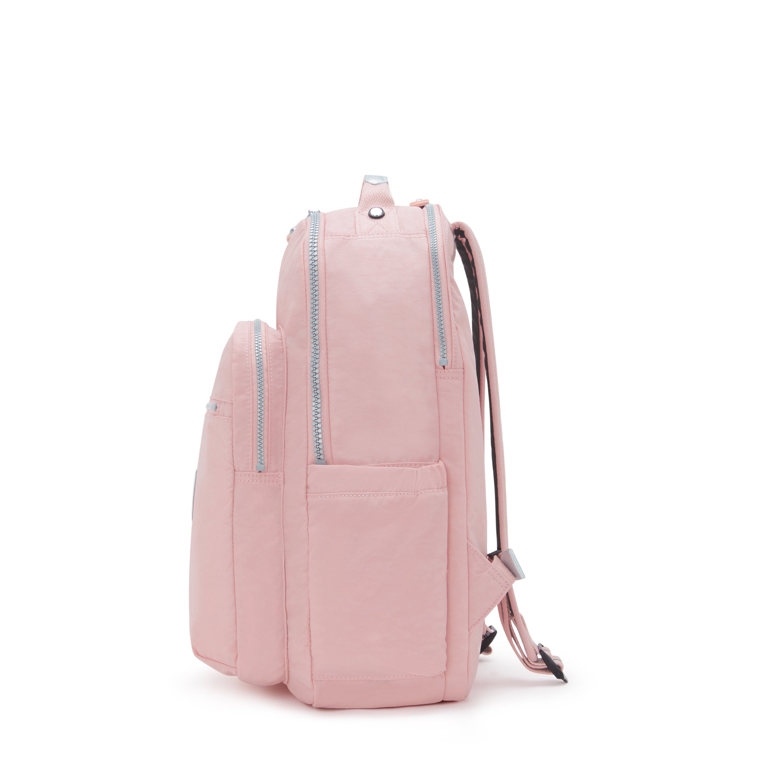 Kipling Seoul Lap Bridal Rose Large Backpack C2I4275-46Y