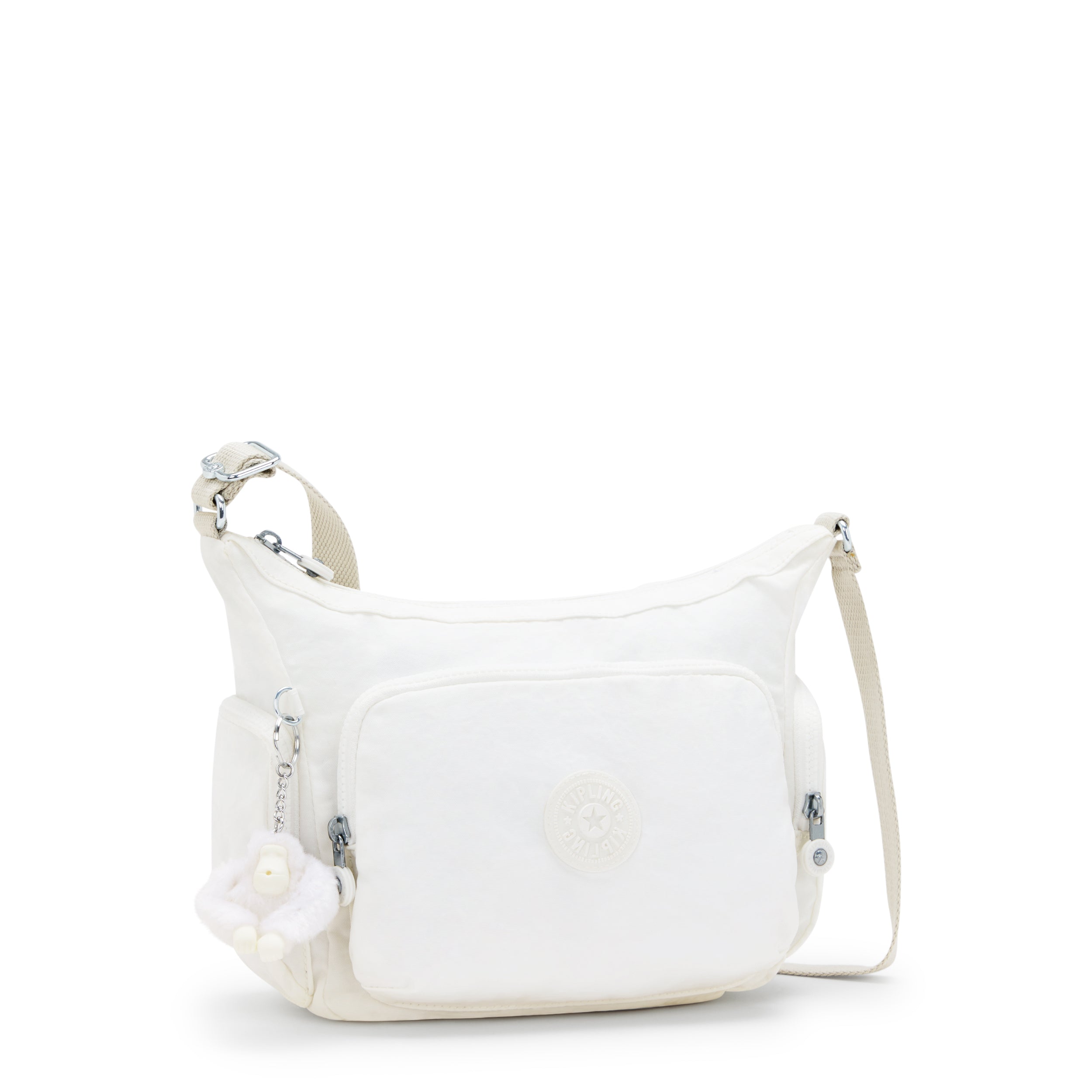 Kipling Gabb S Pure Alabaster Medium Crossbody Bag C2I4493-6KH