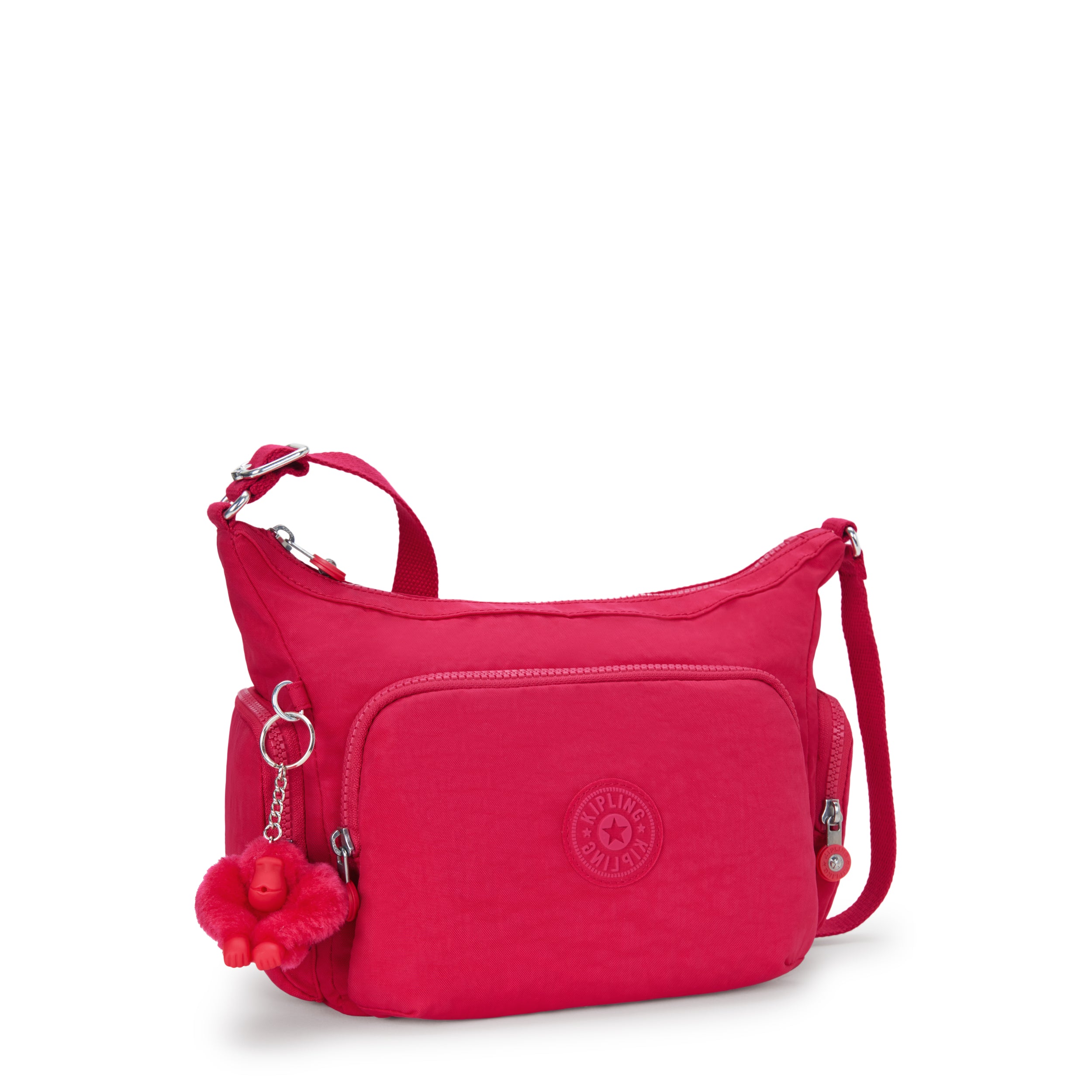 Kipling Gabb S Confetti Pink Medium Crossbody Bag C2I4493-T73