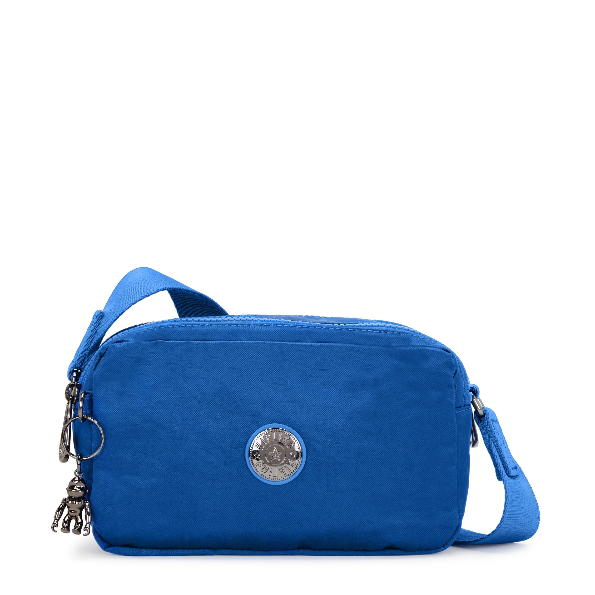 KIPLING-New Milda-Small crossbody-Satin Blue-I4768-S9H