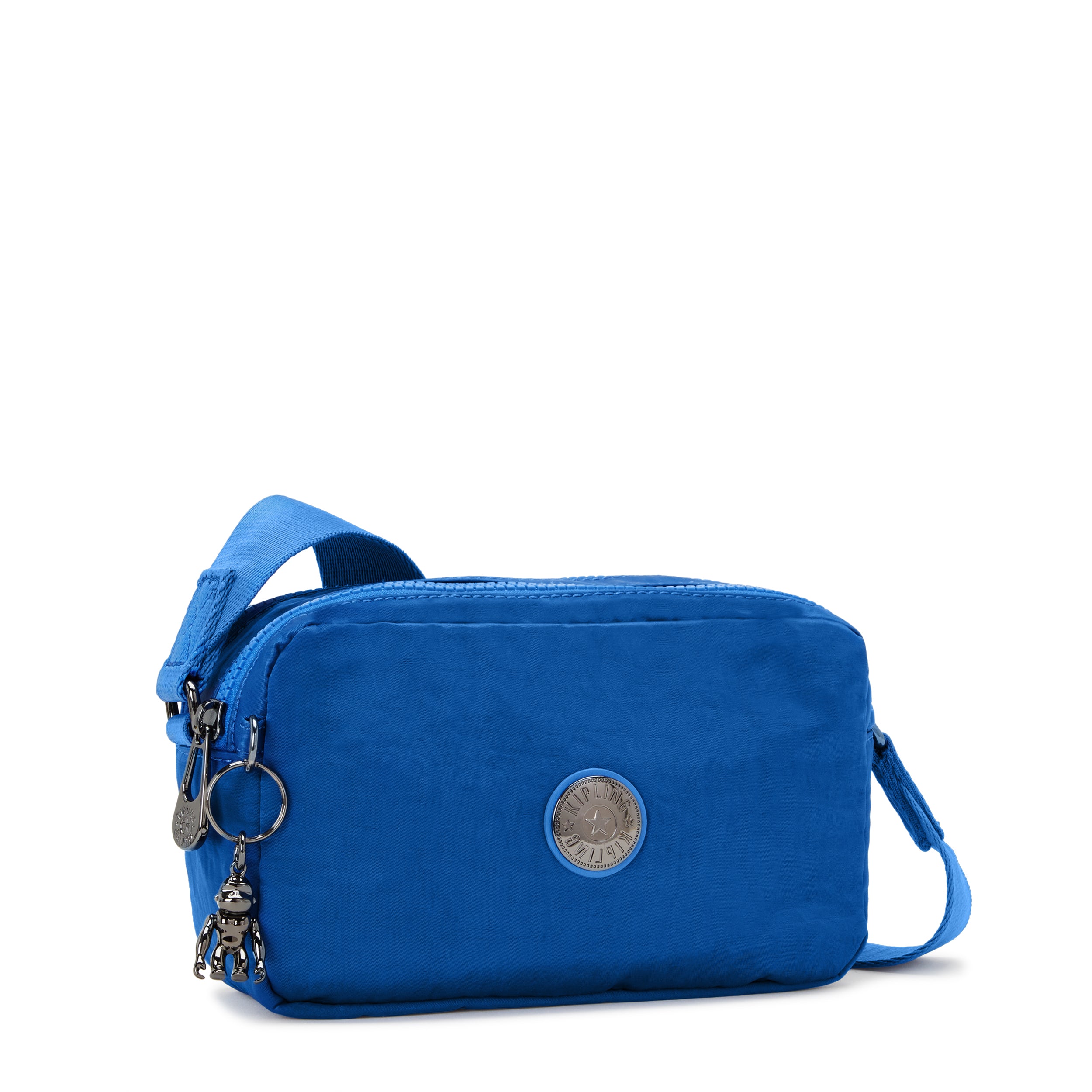 Kipling Milda Satin Blue Small Crossbody Bag C2I4768-S9H