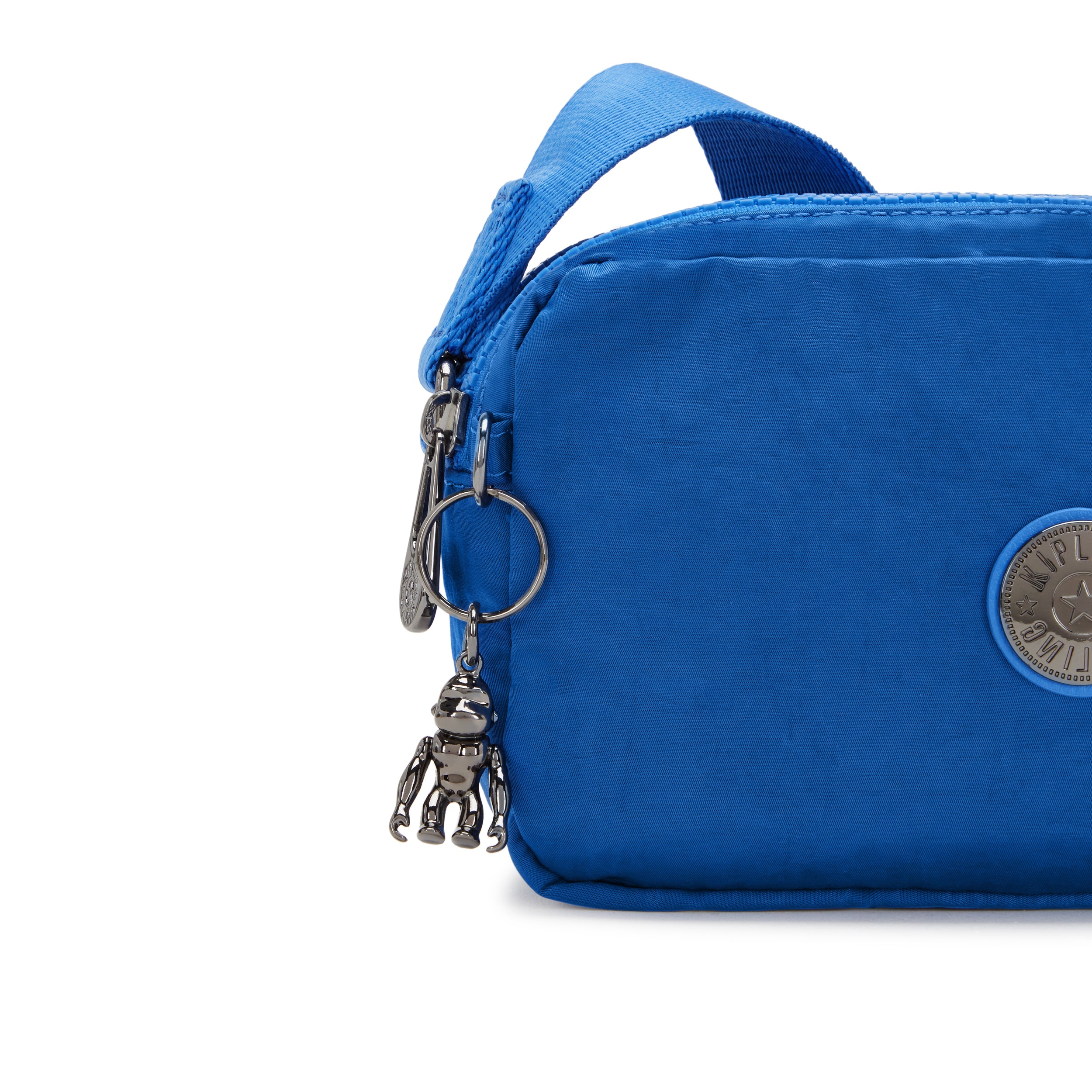 Kipling Milda Satin Blue Small Crossbody Bag C2I4768-S9H