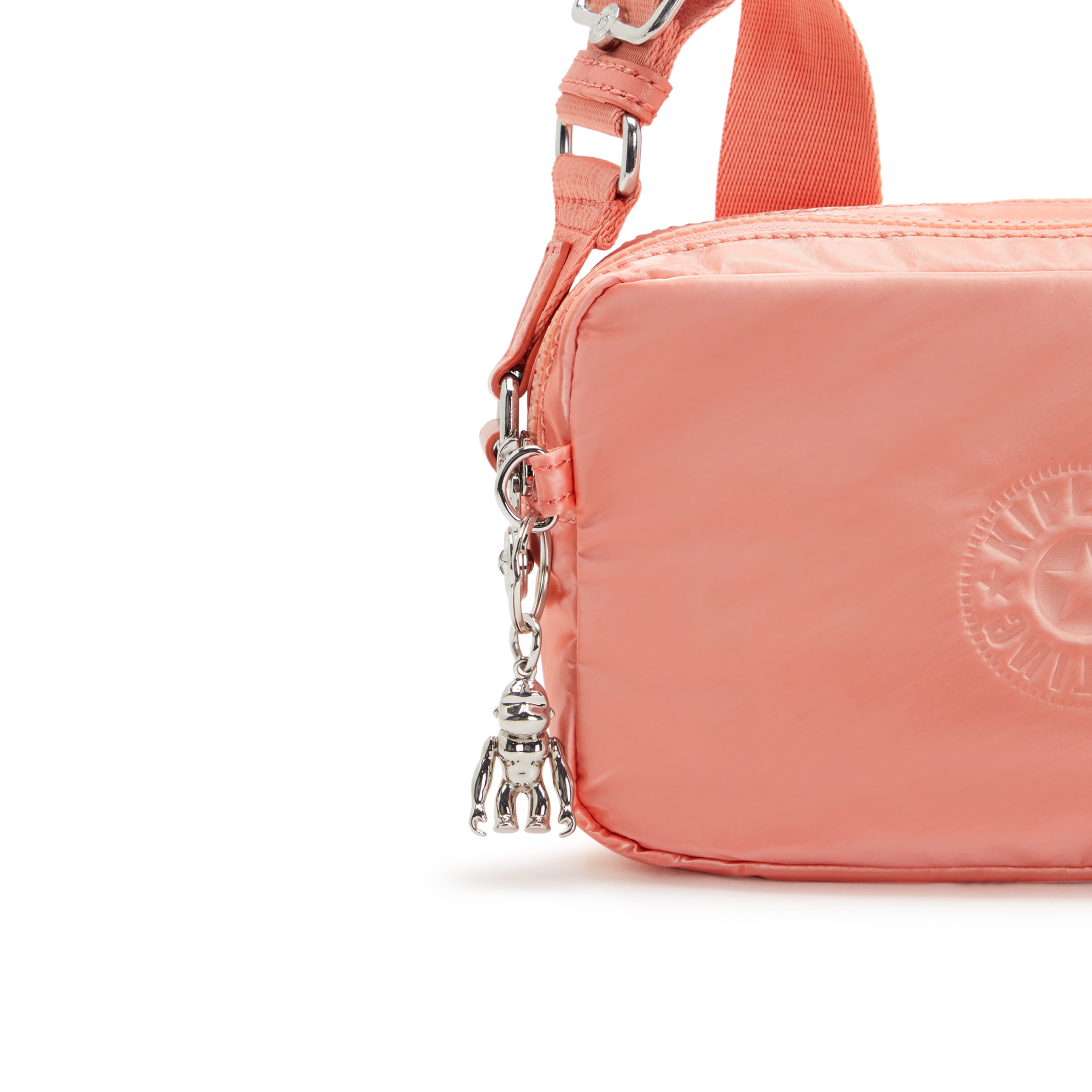 Kipling Milda Peach Glam Small Crossbody Bag C2I4798-S7W