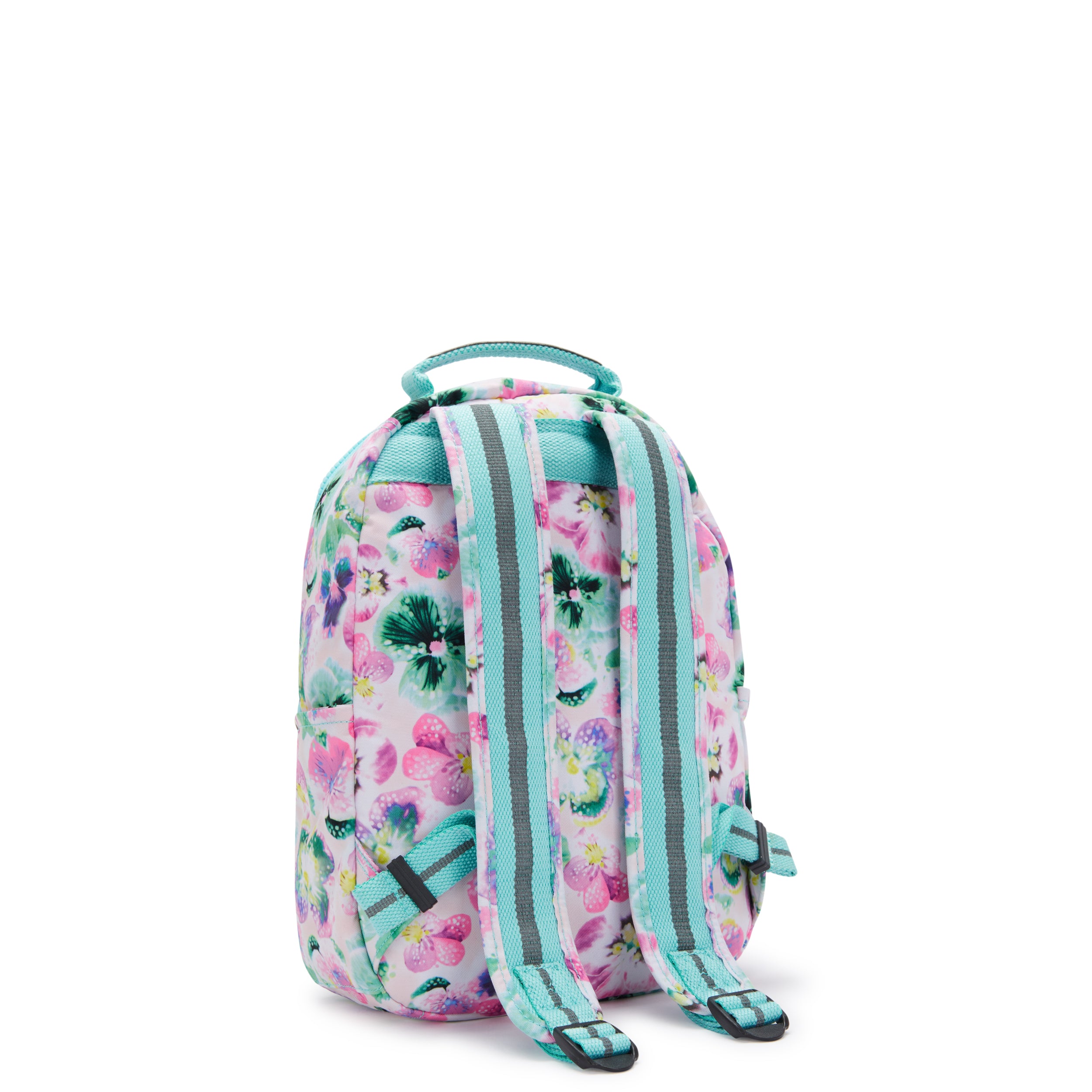 Kipling Seoul S Aqua Blossom Small Backpack C2I5357-7EC