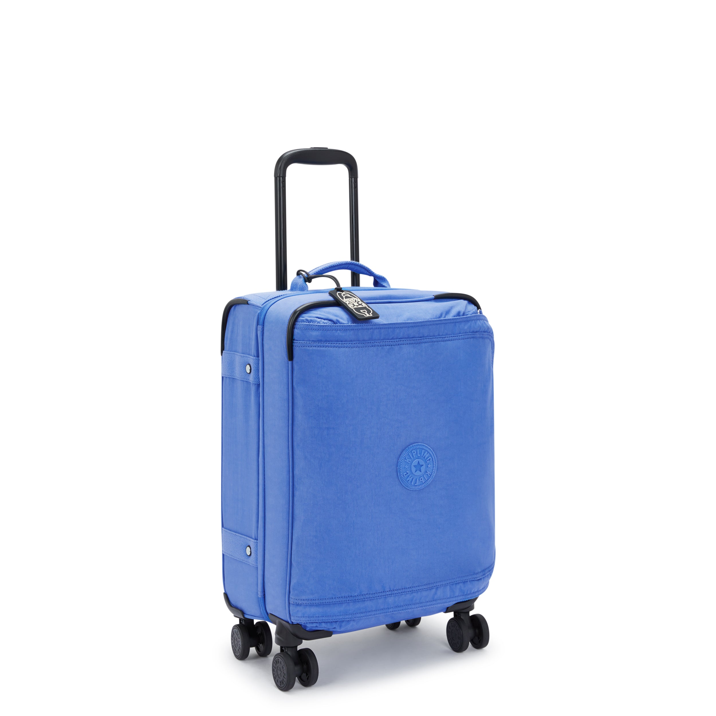 Kipling Spontaneous S Havana Blue Small Cabin Wheeled Luggage C2I5508-JC7