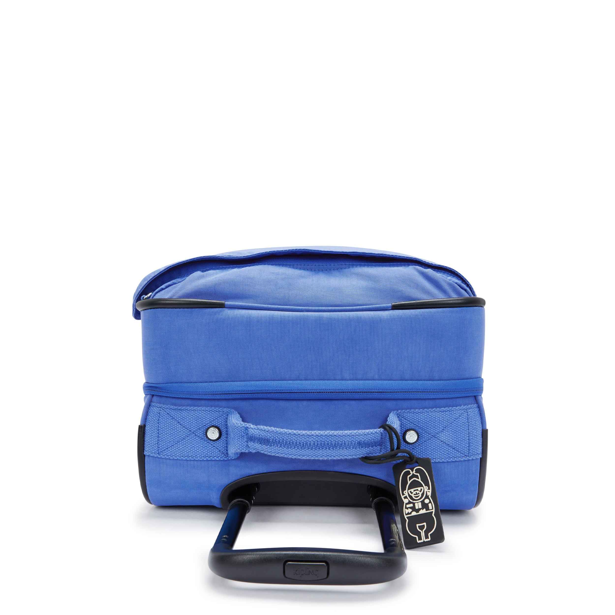 Kipling Spontaneous S Havana Blue Small Cabin Wheeled Luggage C2I5508-JC7