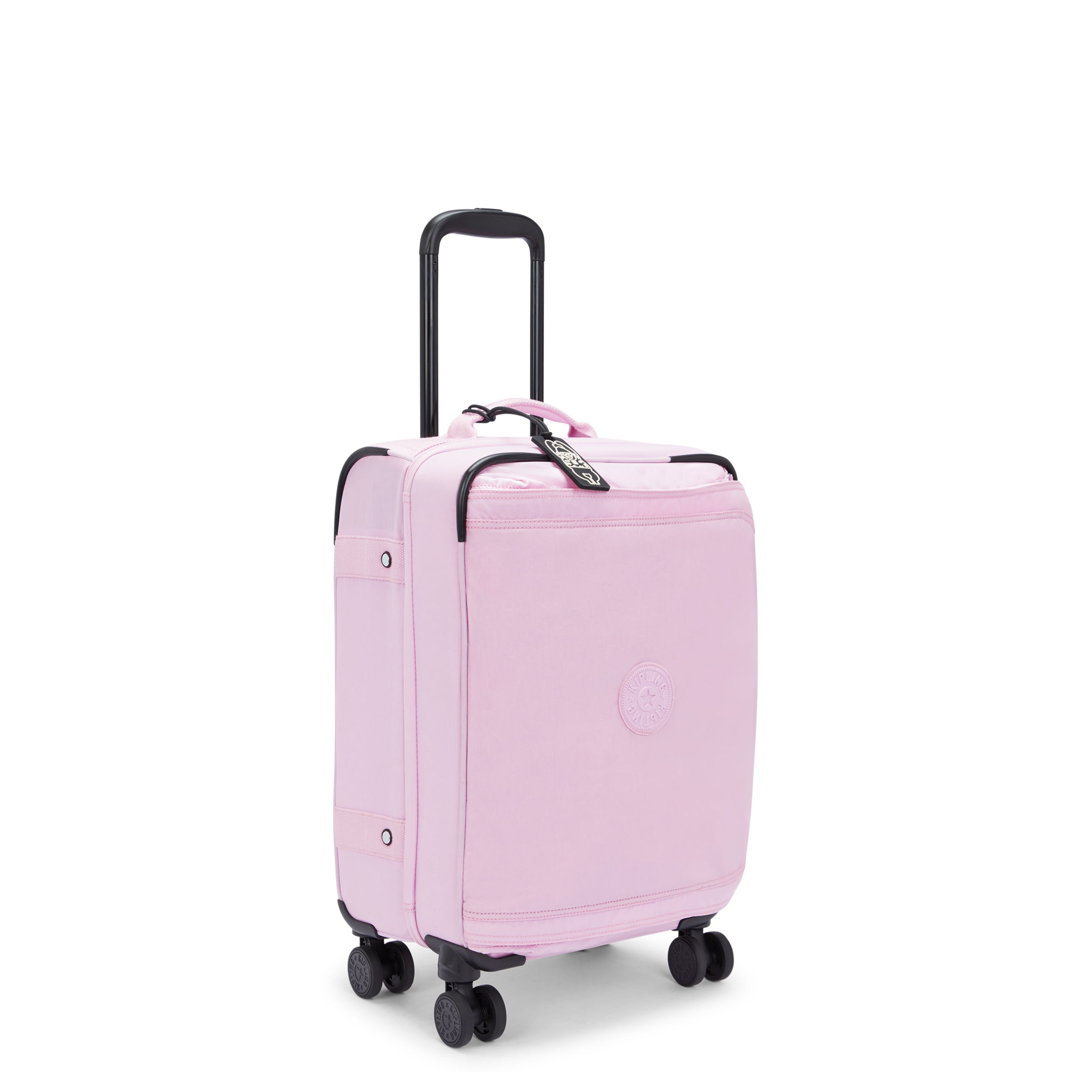 Kipling Spontaneous S Blooming Pink Small Cabin Wheeled Luggage C2I5508-R2C