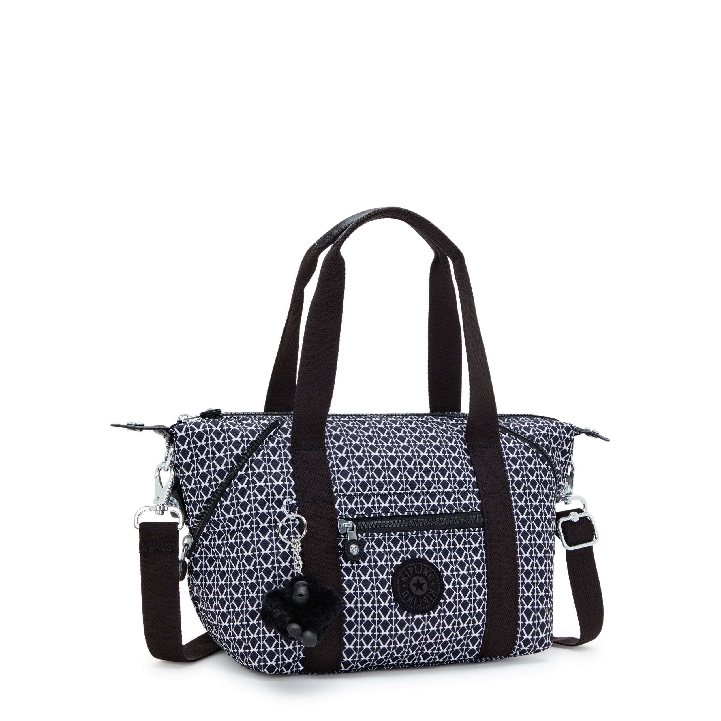 Kipling حقيبة يد صغيرة C2I5656-DD2 بطبعة فنية صغيرة C2I5656-DD2