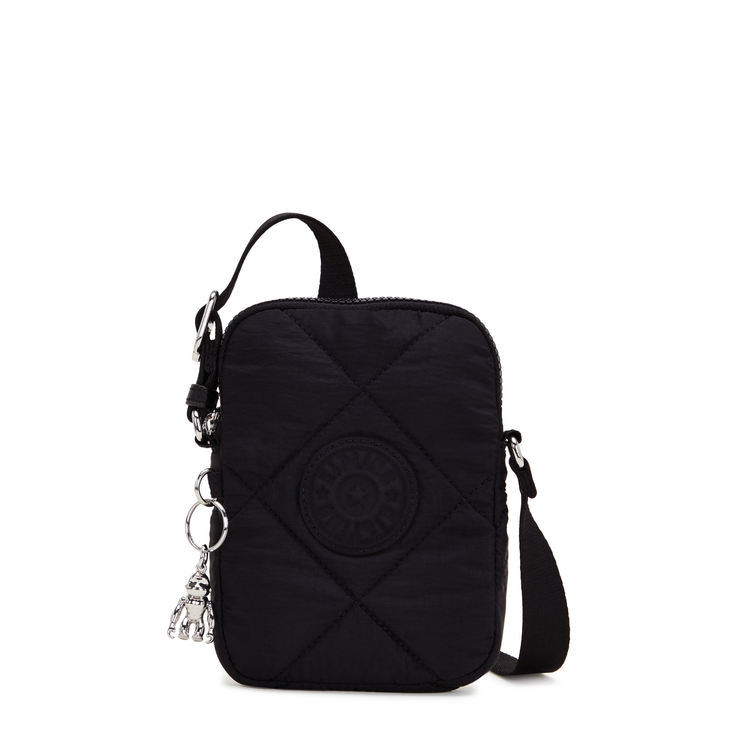 KIPLING- حقيبة هاتف كروس صغيرة Annet - أسود كوني Ql-I5746-95R