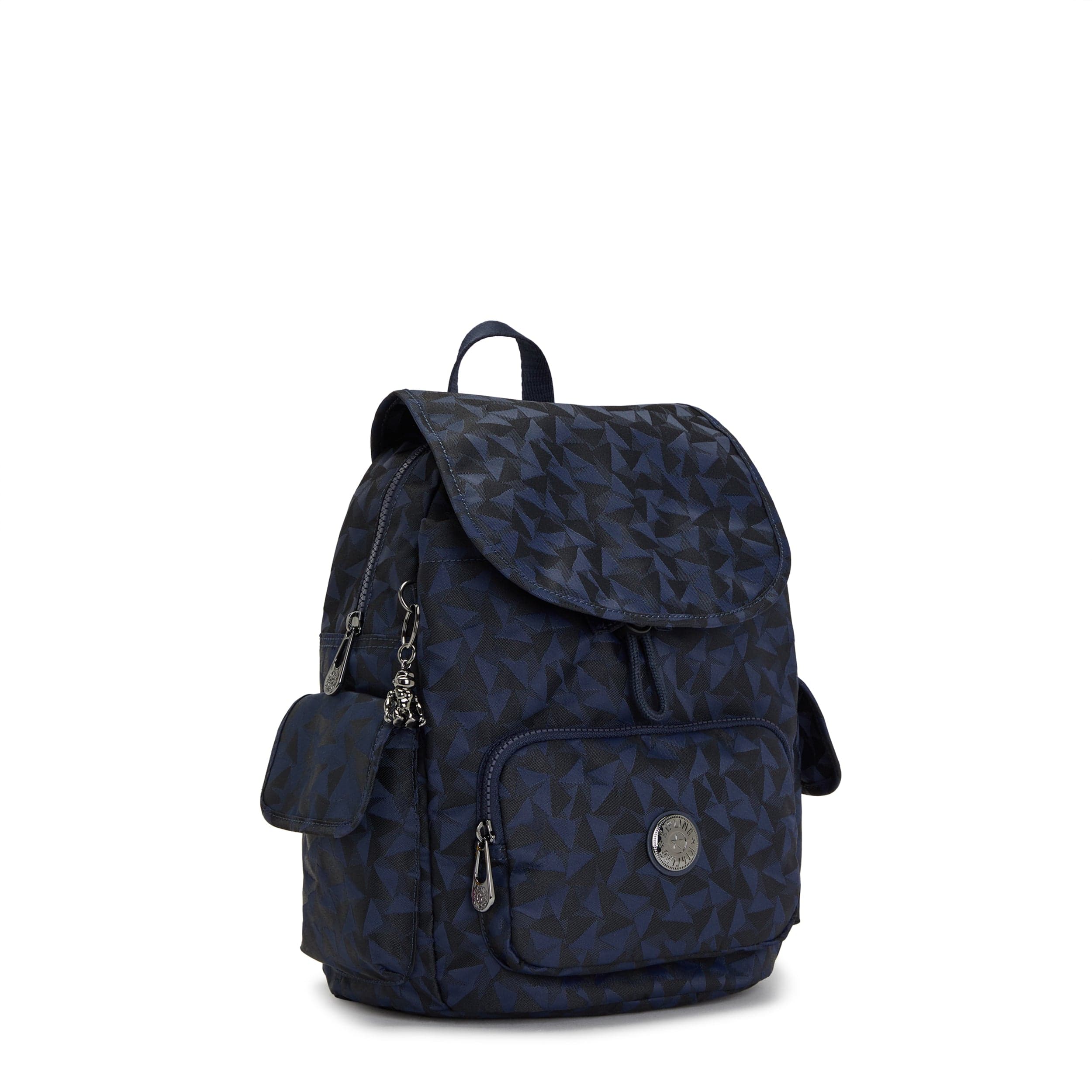 Kipling City Pack S Endless Navy Jacquard Small Backpack C2I5821-3QA