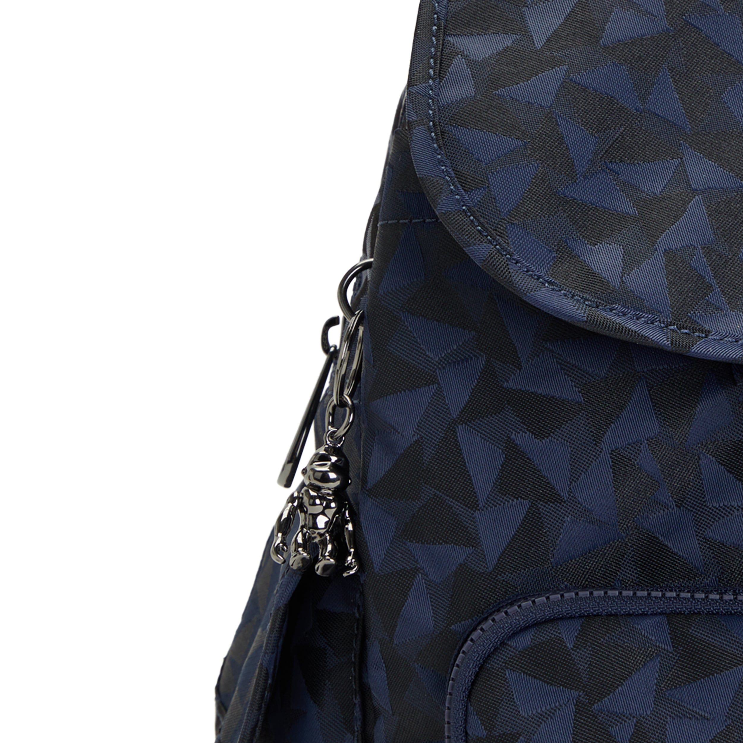 Kipling City Pack S Endless Navy Jacquard Small Backpack C2I5821-3QA