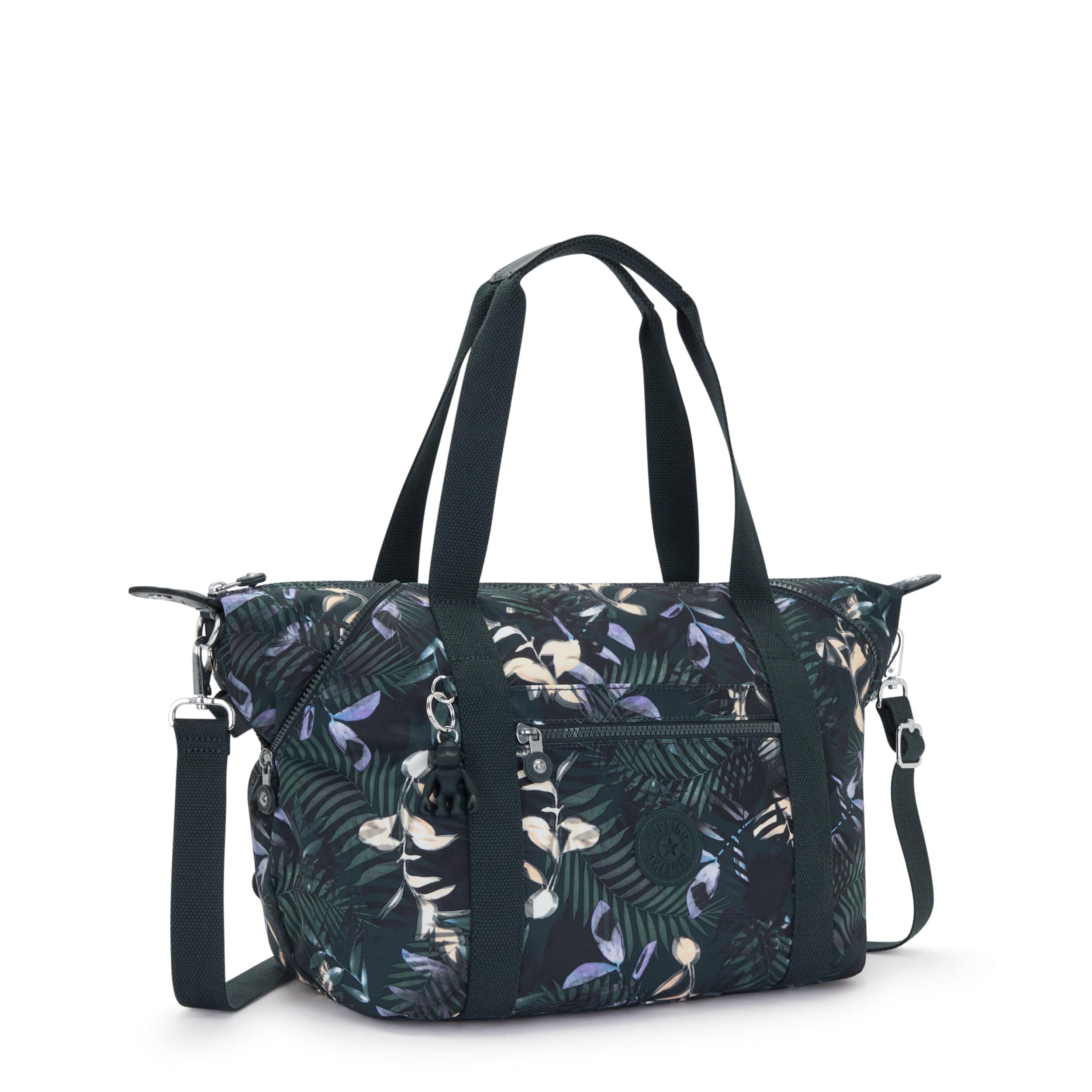 Kipling-Art-Medium Tote-Moonlit Forest-I5991-K9T