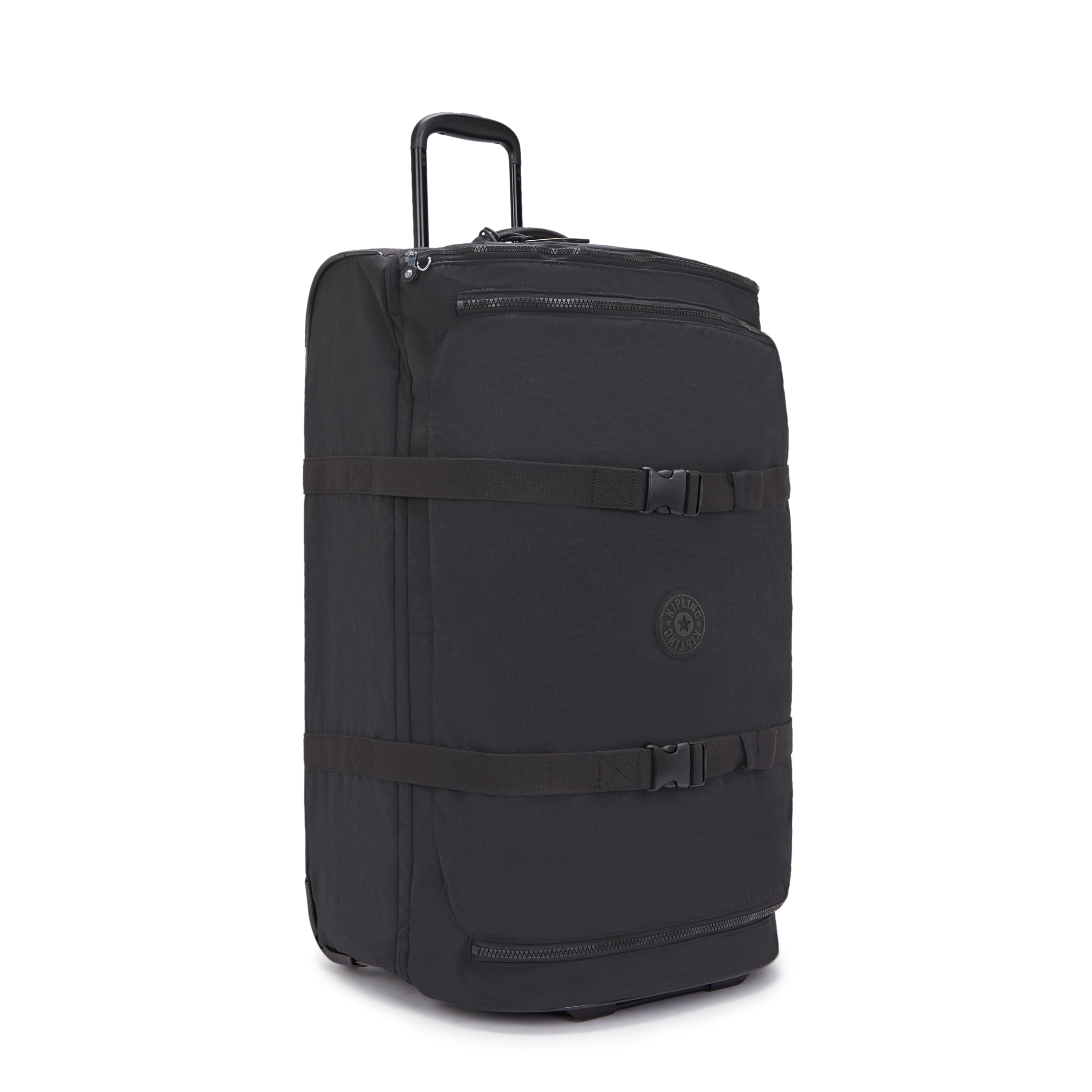 Kipling Aviana L Black Noir Large Wheeled Luggage C2I6015-P39