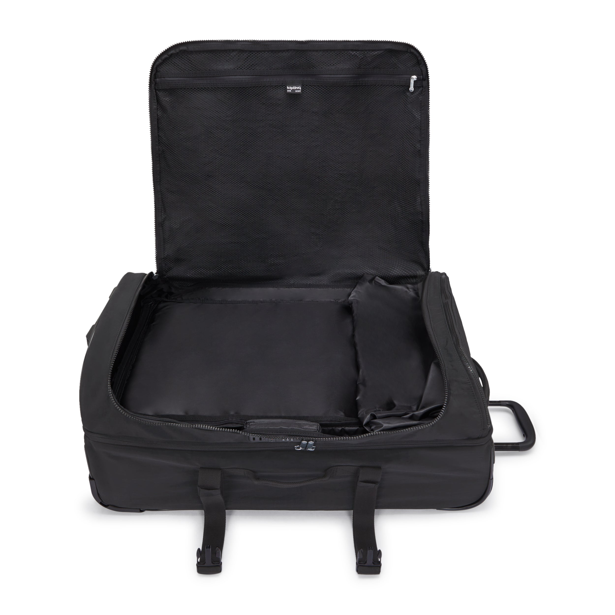 Kipling Aviana L Black Noir Large Wheeled Luggage C2I6015-P39