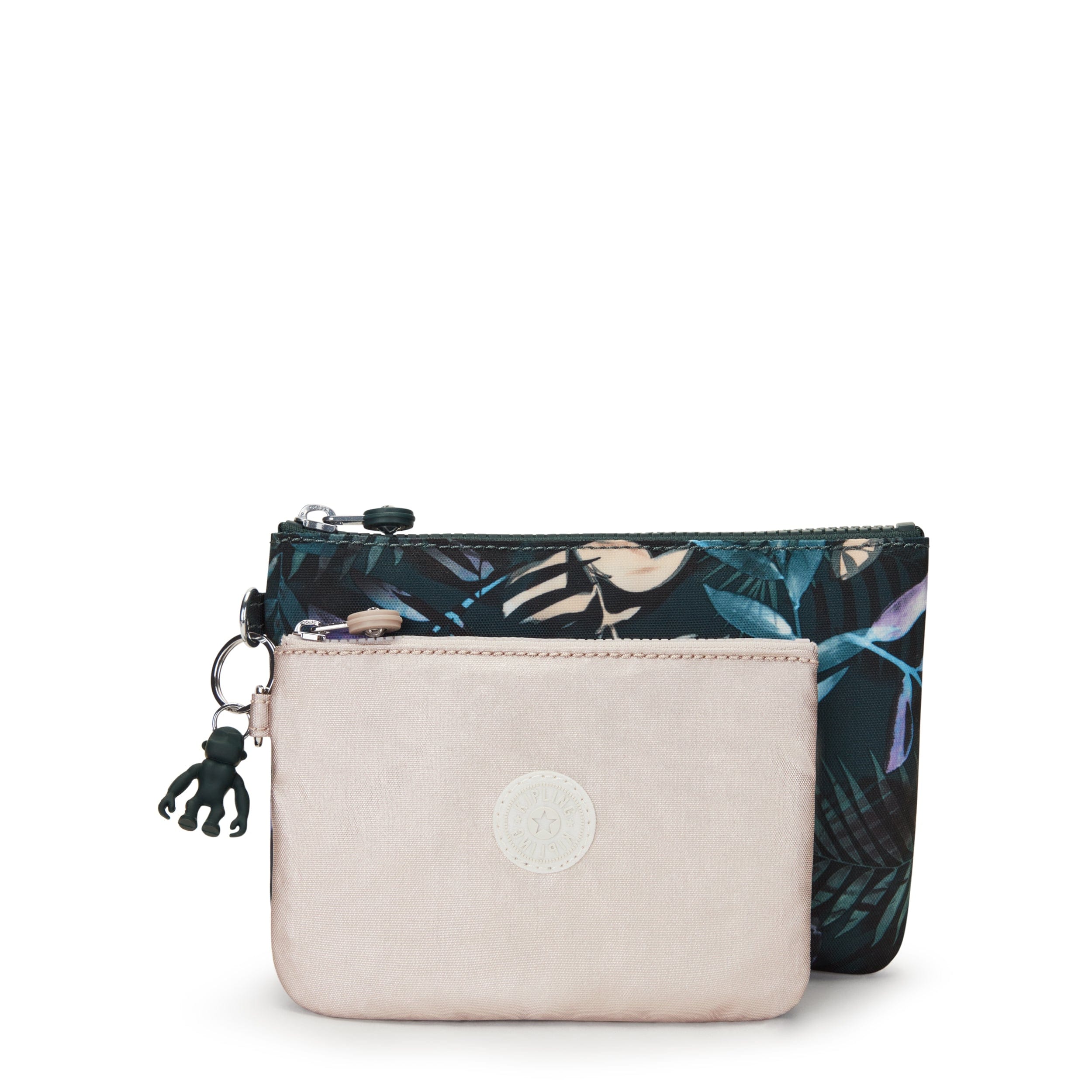 KIPLING-Duo Pouch-2 Pouches-Moonlit Forest-I6033-K9T