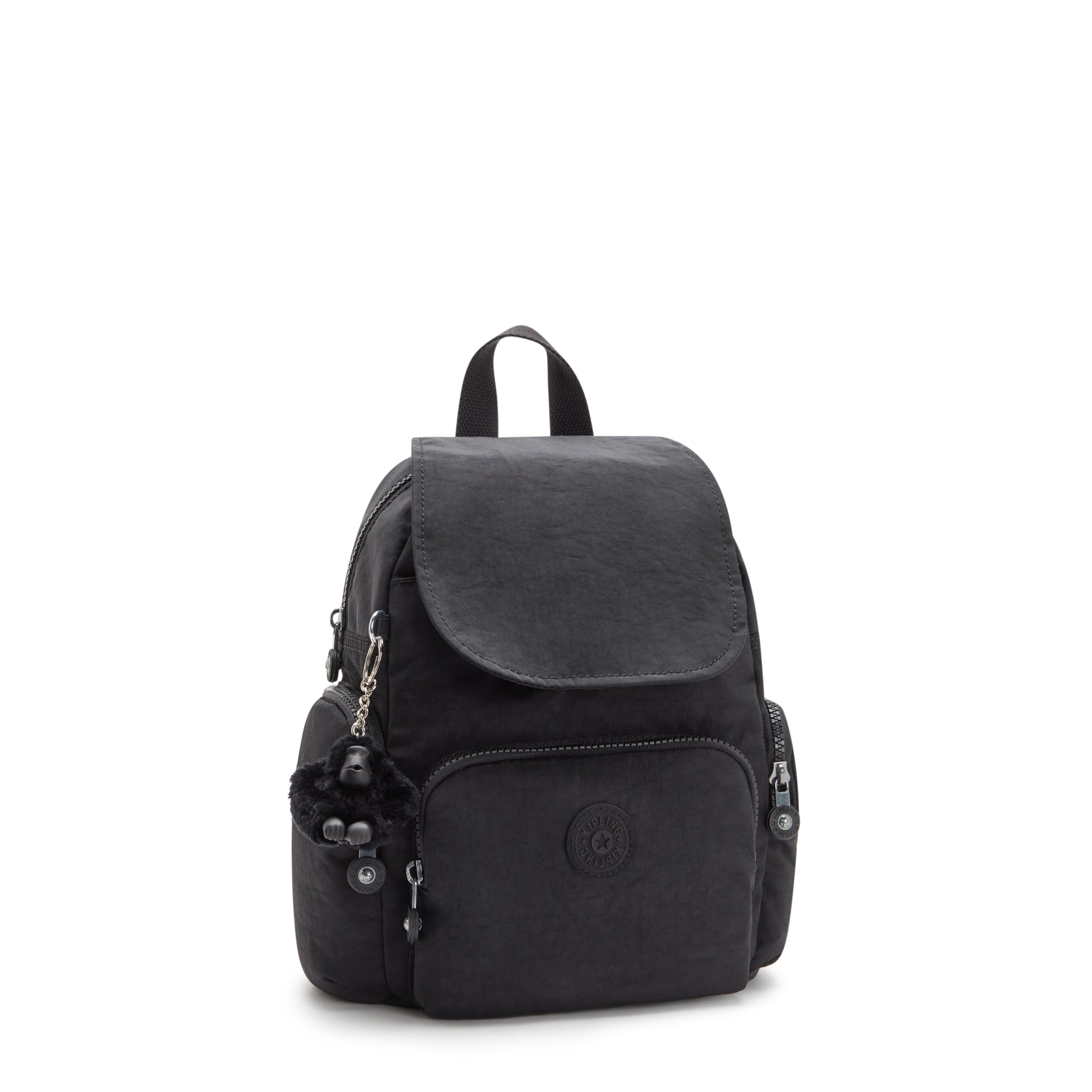 Kipling City Zip Mini Black Noir Mini Backpack C2I6046-P39