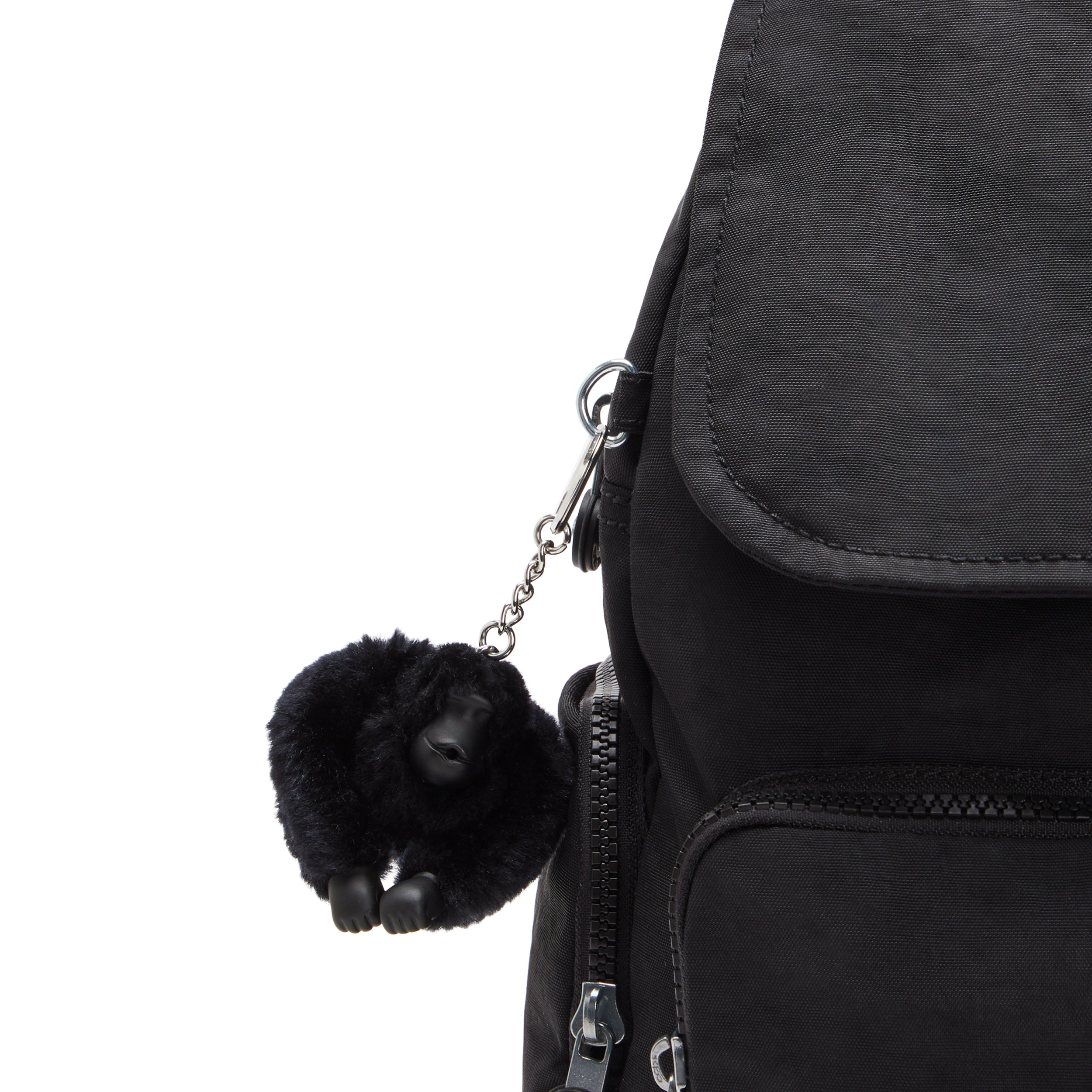 Kipling City Zip Mini Black Noir Mini Backpack C2I6046-P39