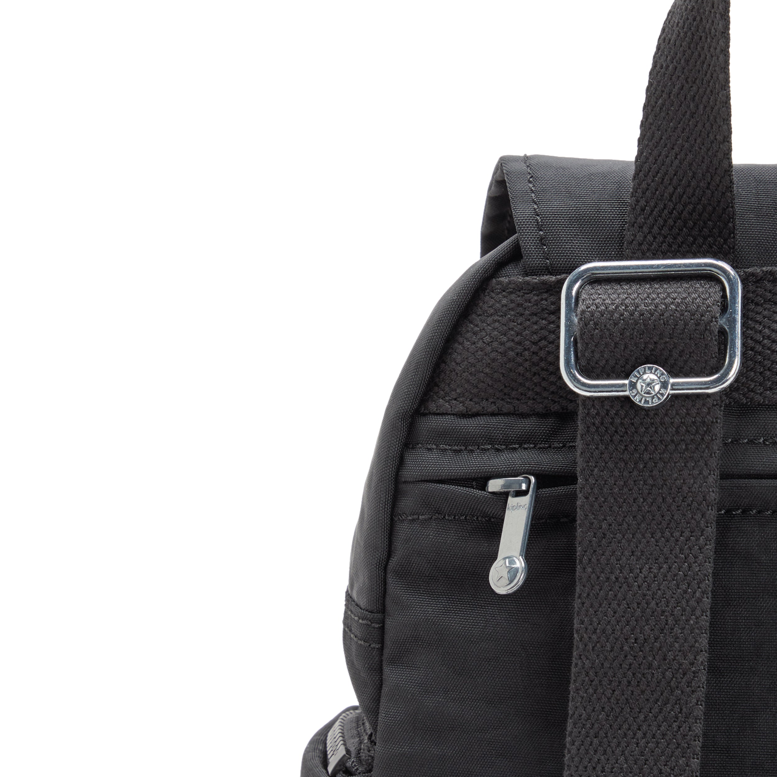 Kipling City Zip Mini Black Noir Mini Backpack C2I6046-P39