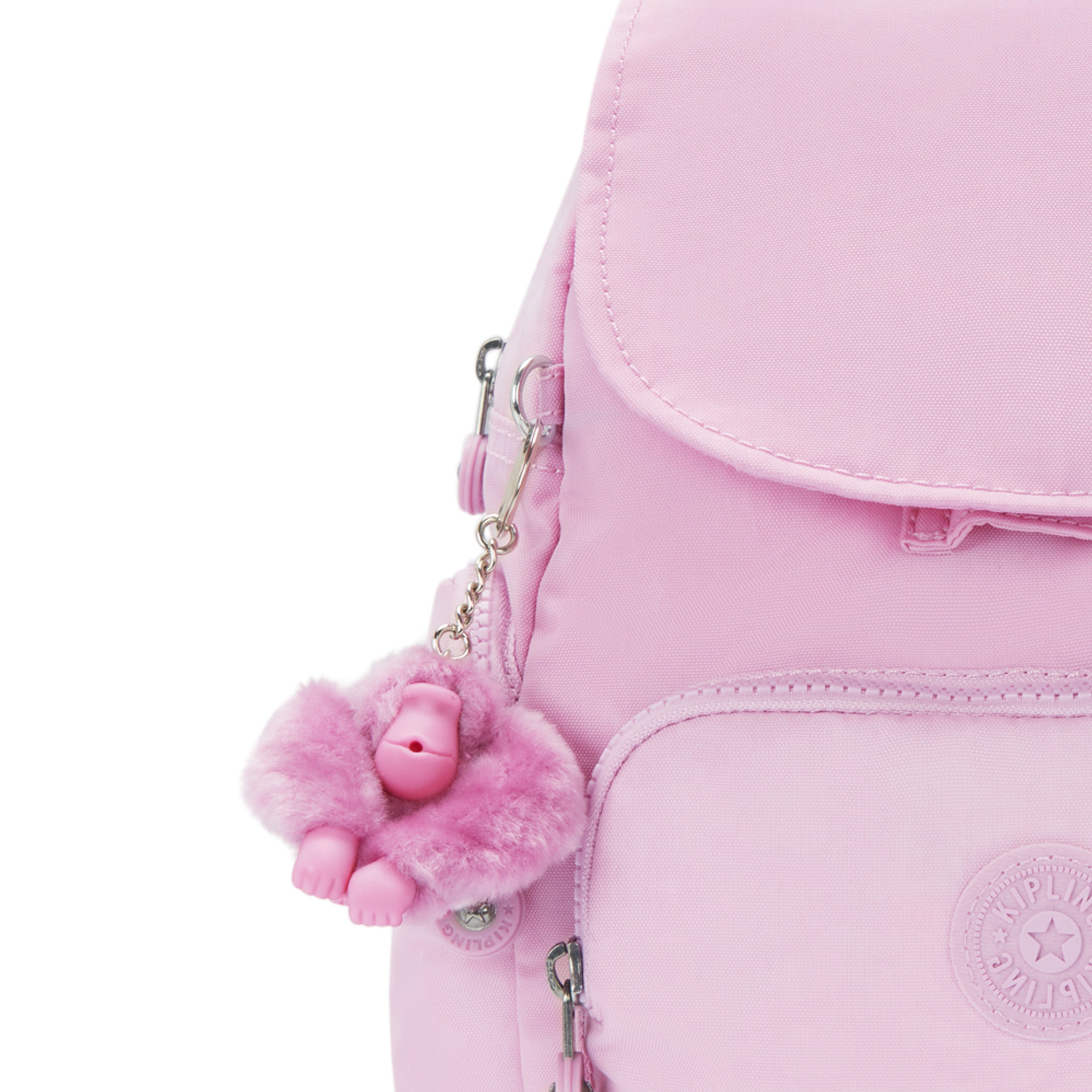 Kipling City Zip Mini Blooming Pink Mini Backpack C2I6046-R2C