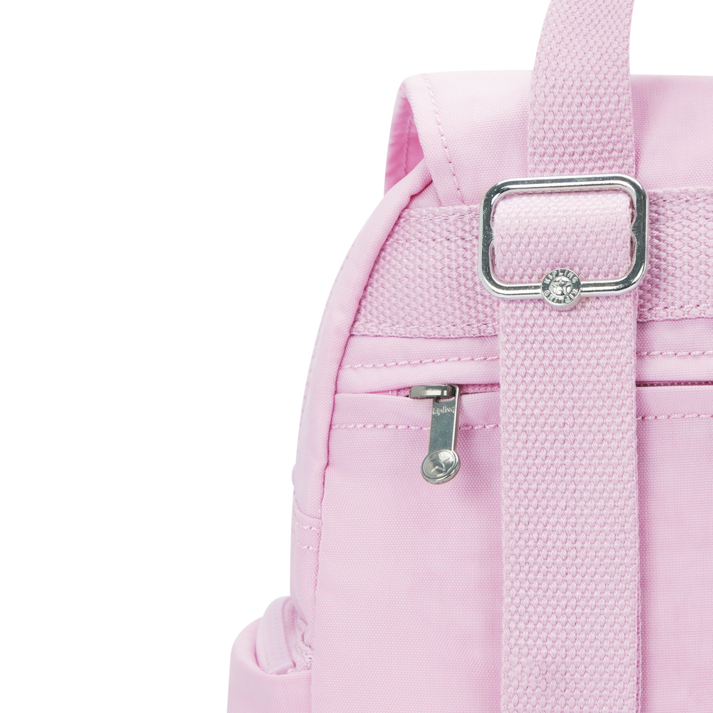 Kipling City Zip Mini Blooming Pink Mini Backpack C2I6046-R2C