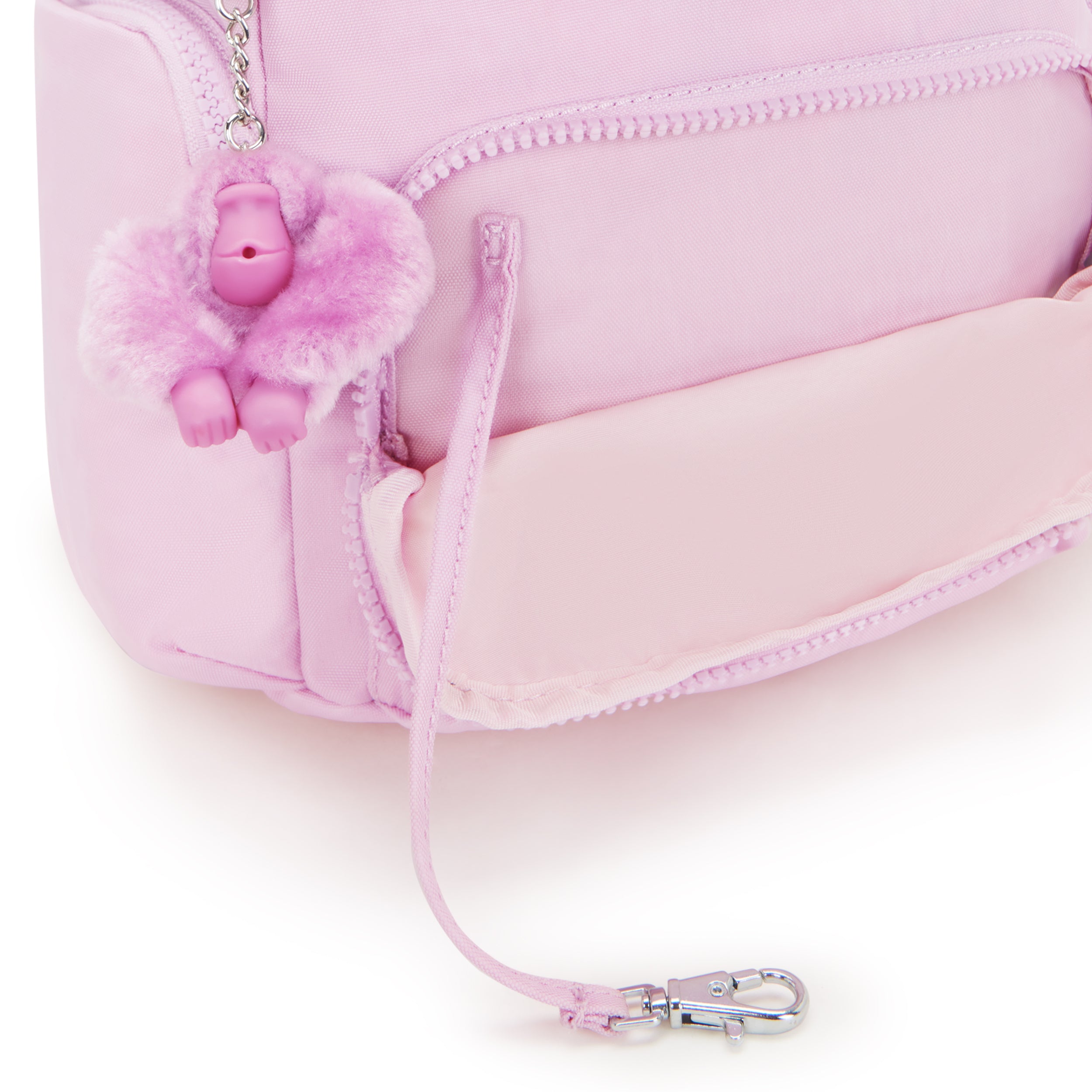 Kipling City Zip Mini Blooming Pink Mini Backpack C2I6046-R2C