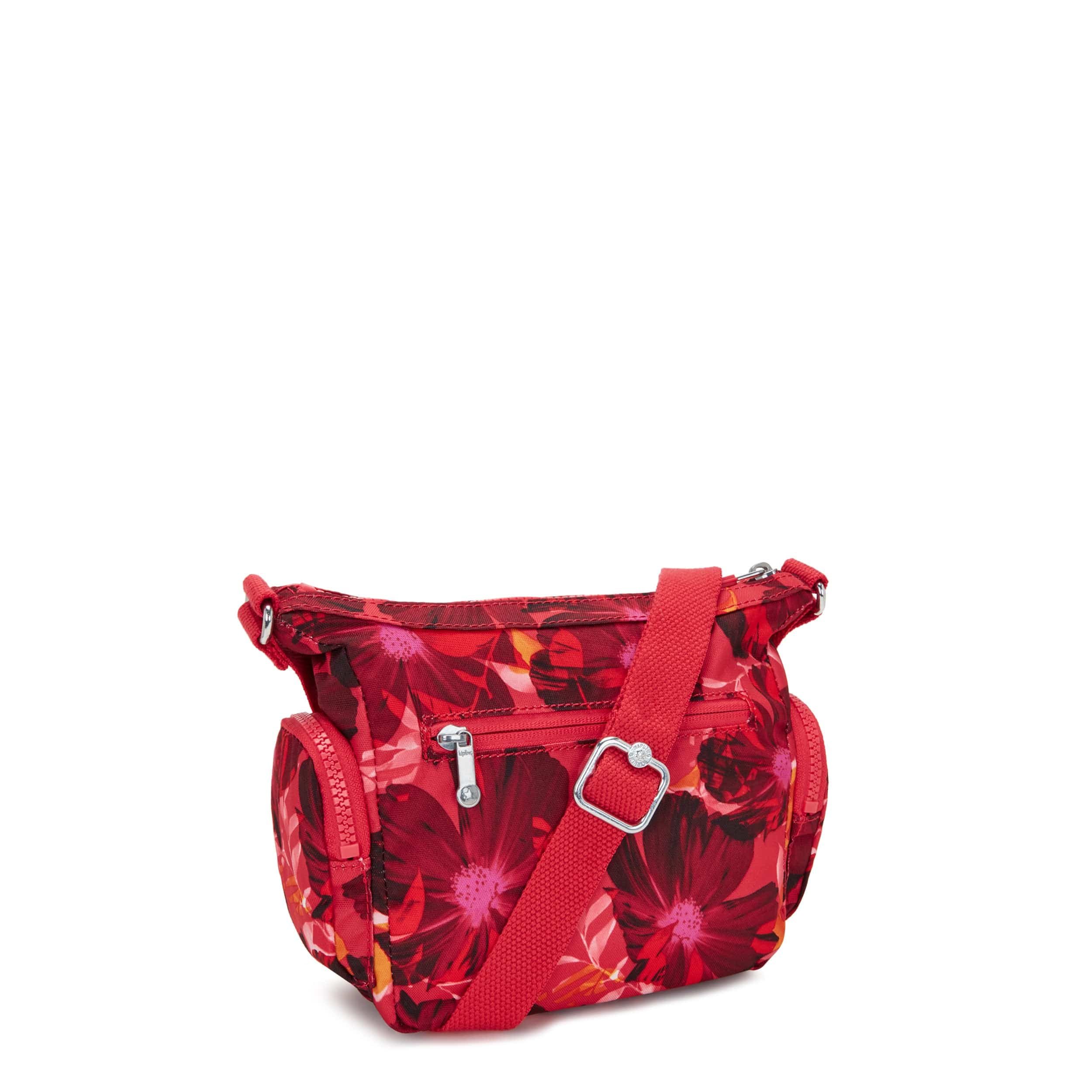 Kipling Gabbie Mini Poppy Floral Small Crossbody Bag C2I6193-P3T