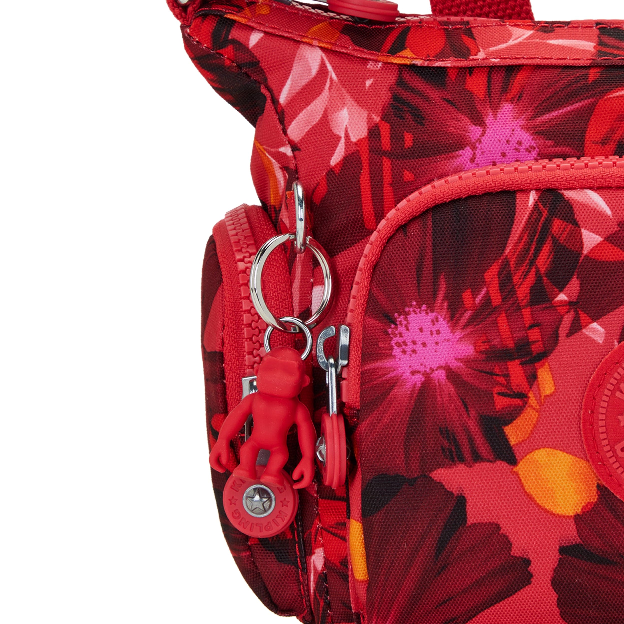 Kipling Gabbie Mini Poppy Floral Small Crossbody Bag C2I6193-P3T