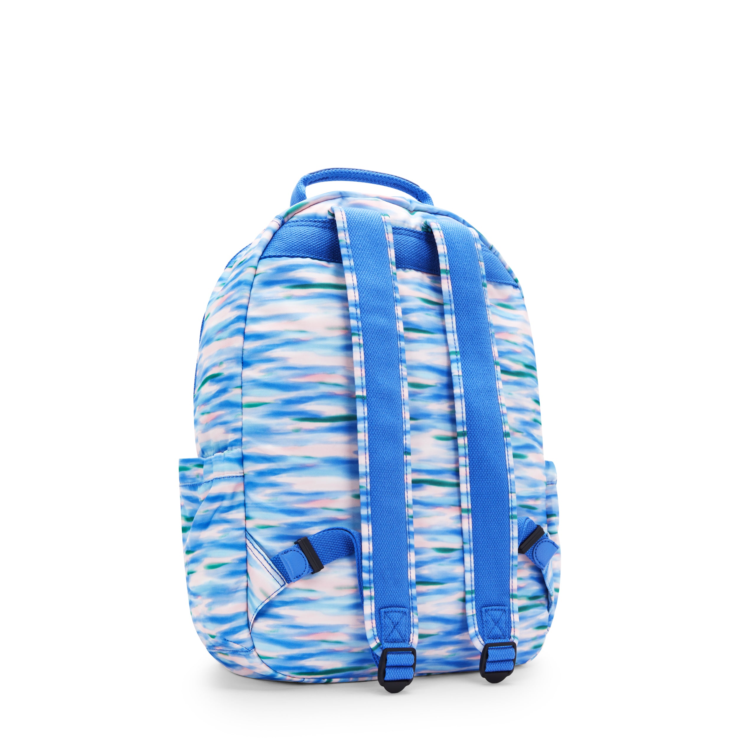 Kipling Seoul Diluted Blue Large Backpack C2I6269-TX9