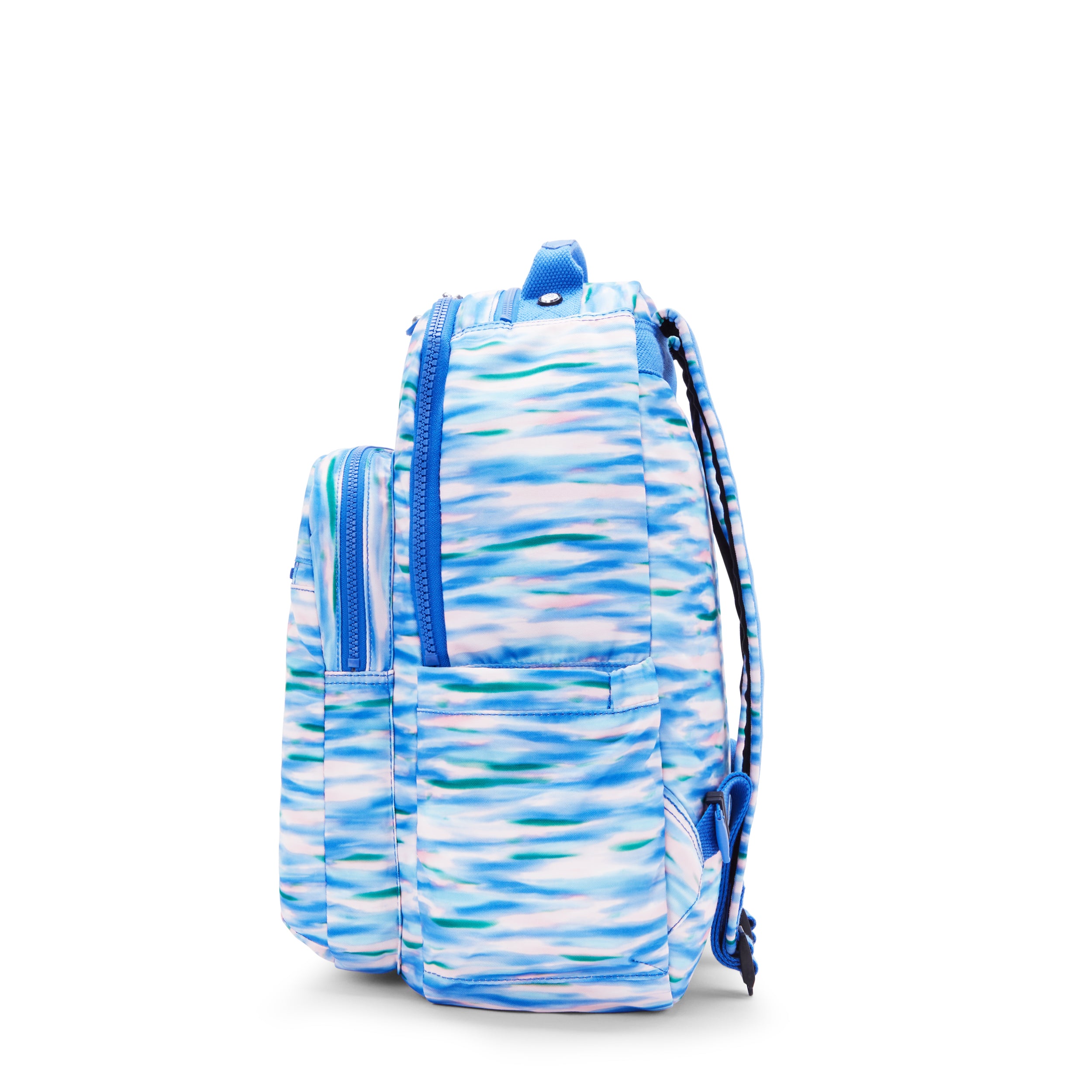 Kipling Seoul Diluted Blue Large Backpack C2I6269-TX9