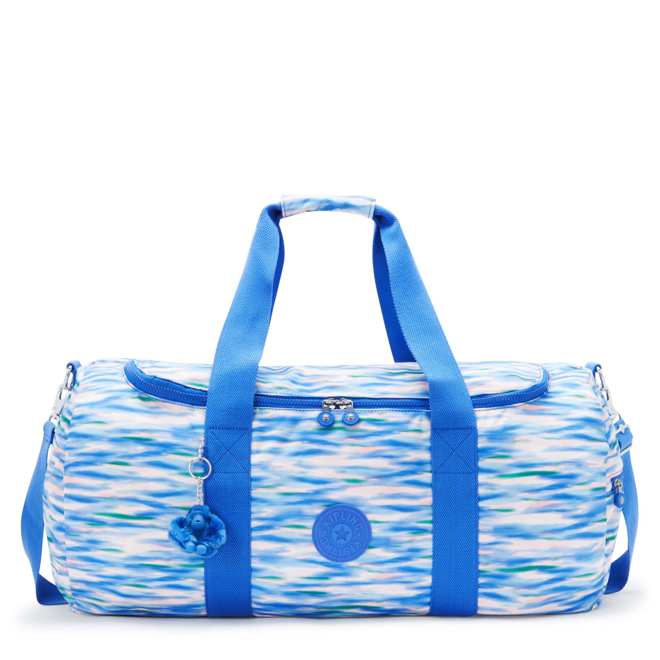 KIPLING-Argus M-Large Weekender-Diluted Blue-I6798-TX9