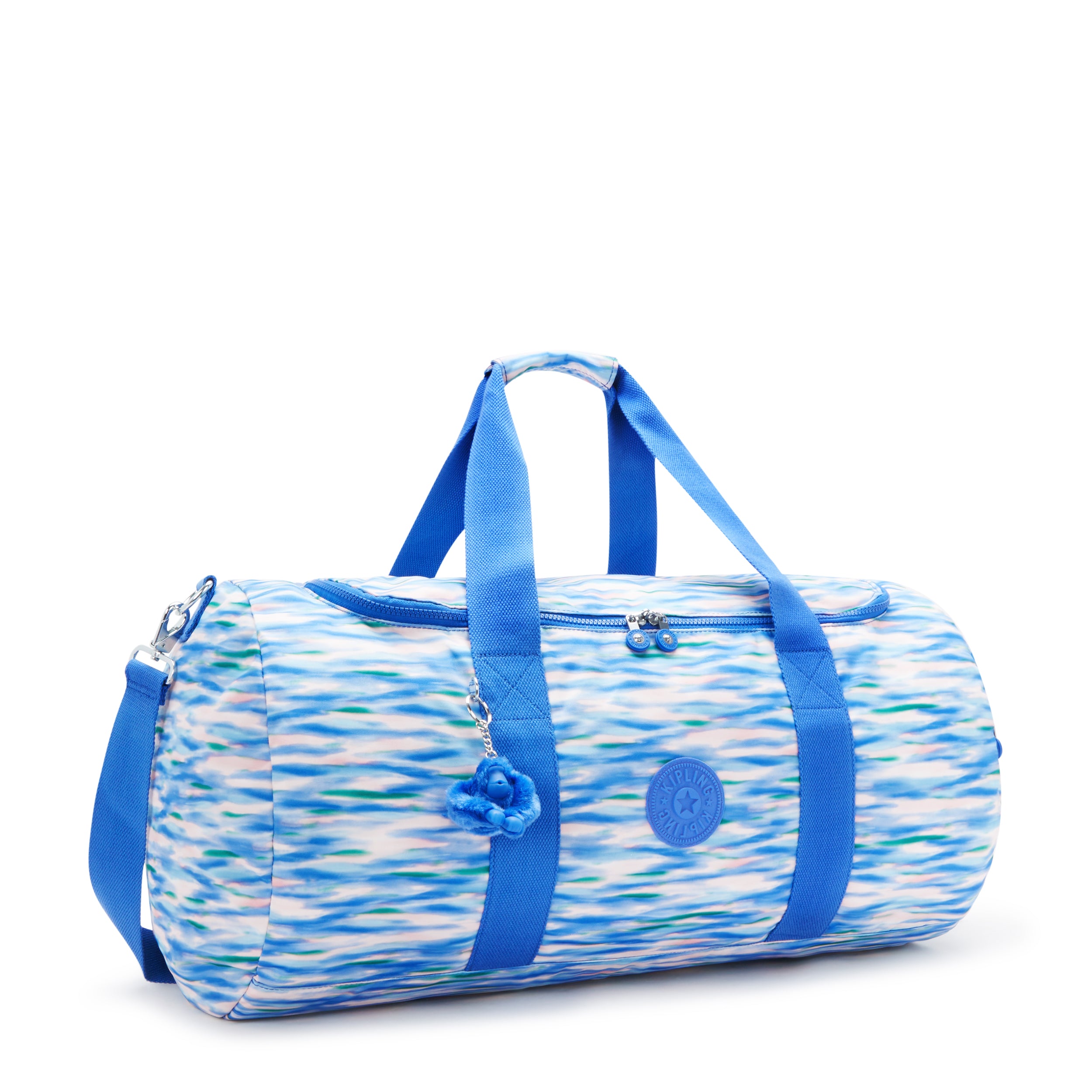 Kipling Argus M Diluted Blue Large Weekender Bag C2I6798-TX9