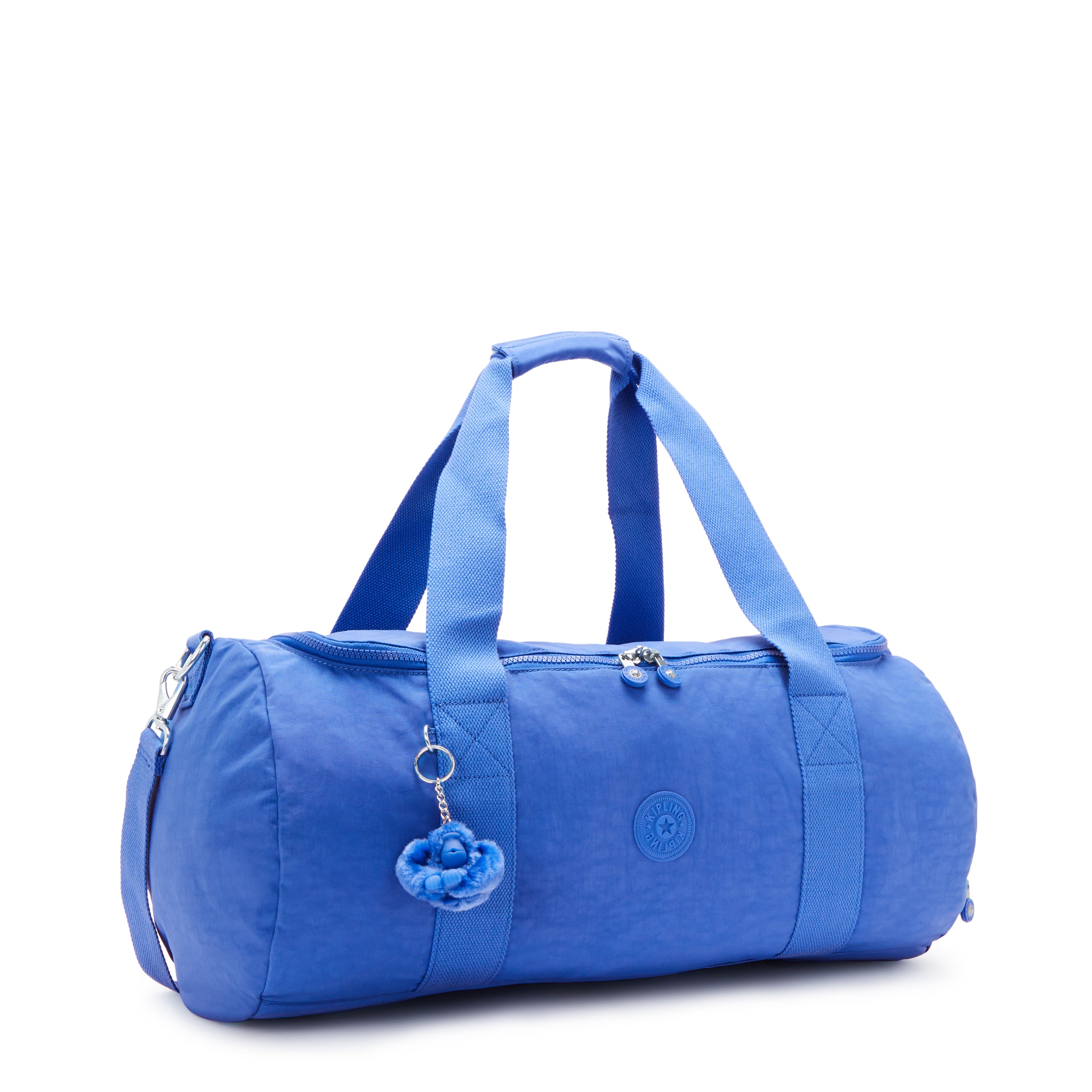 Kipling Argus S Havana Blue Small Weekender Bag C2I6810-JC7