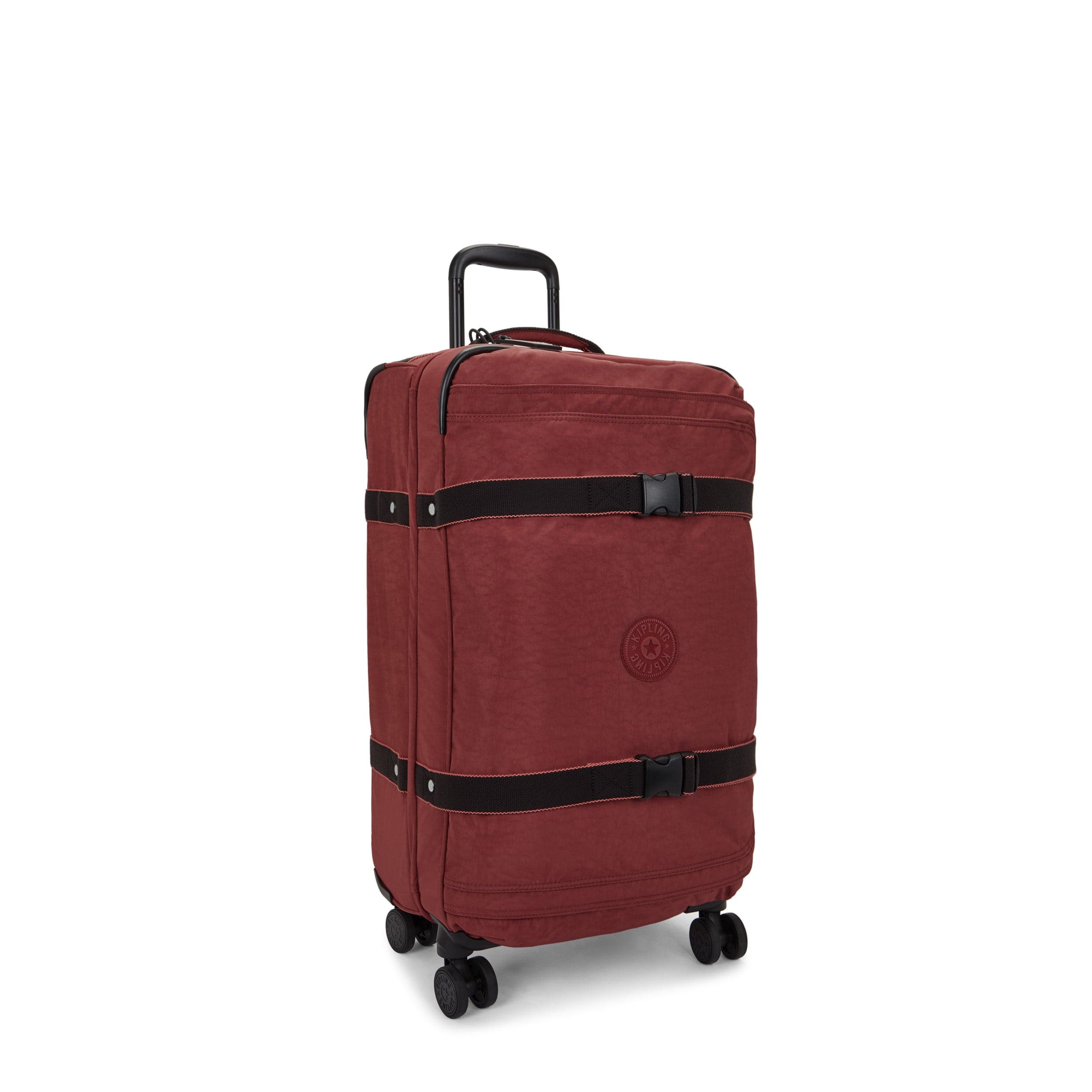 Kipling Spontaneous M Flaring Rust Medium Wheeled Luggage C2I6918-A1N