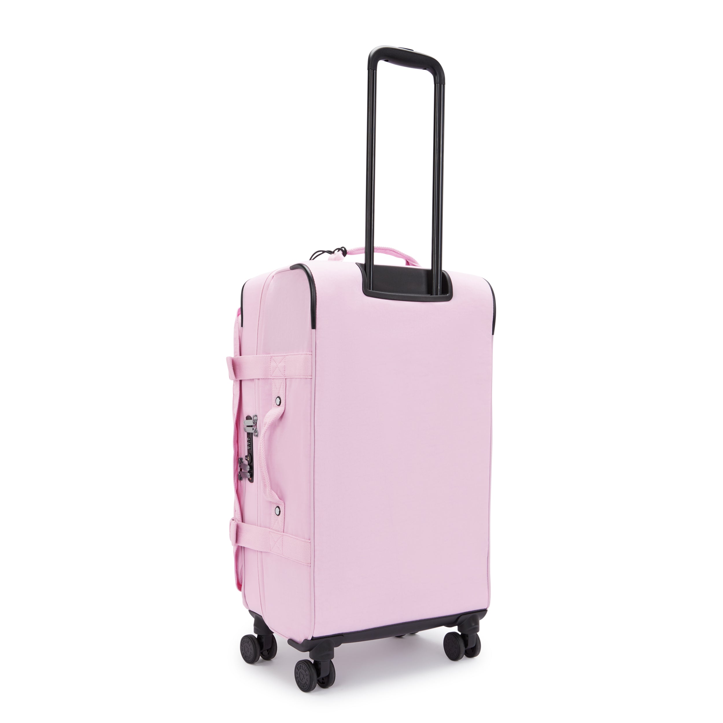 Kipling Spontaneous M Blooming Pink Medium Wheeled Luggage C2I6918-R2C