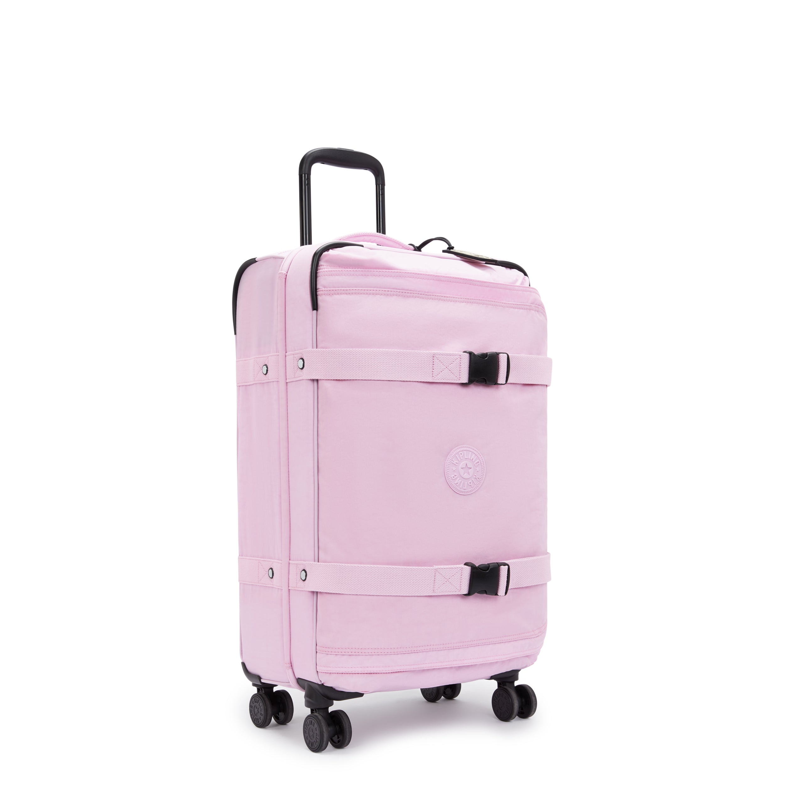 Kipling Spontaneous M Blooming Pink Medium Wheeled Luggage C2I6918-R2C