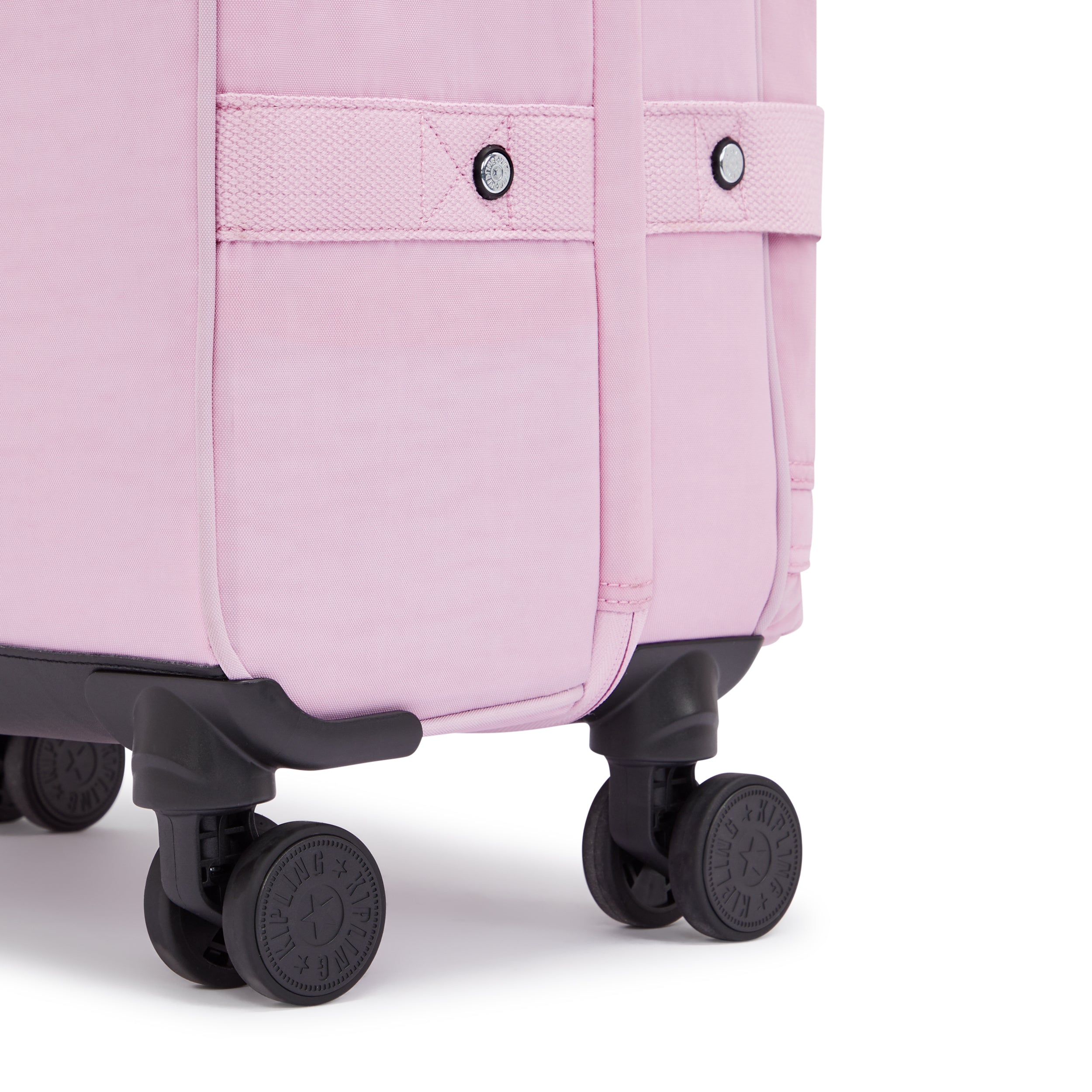 Kipling Spontaneous M Blooming Pink Medium Wheeled Luggage C2I6918-R2C