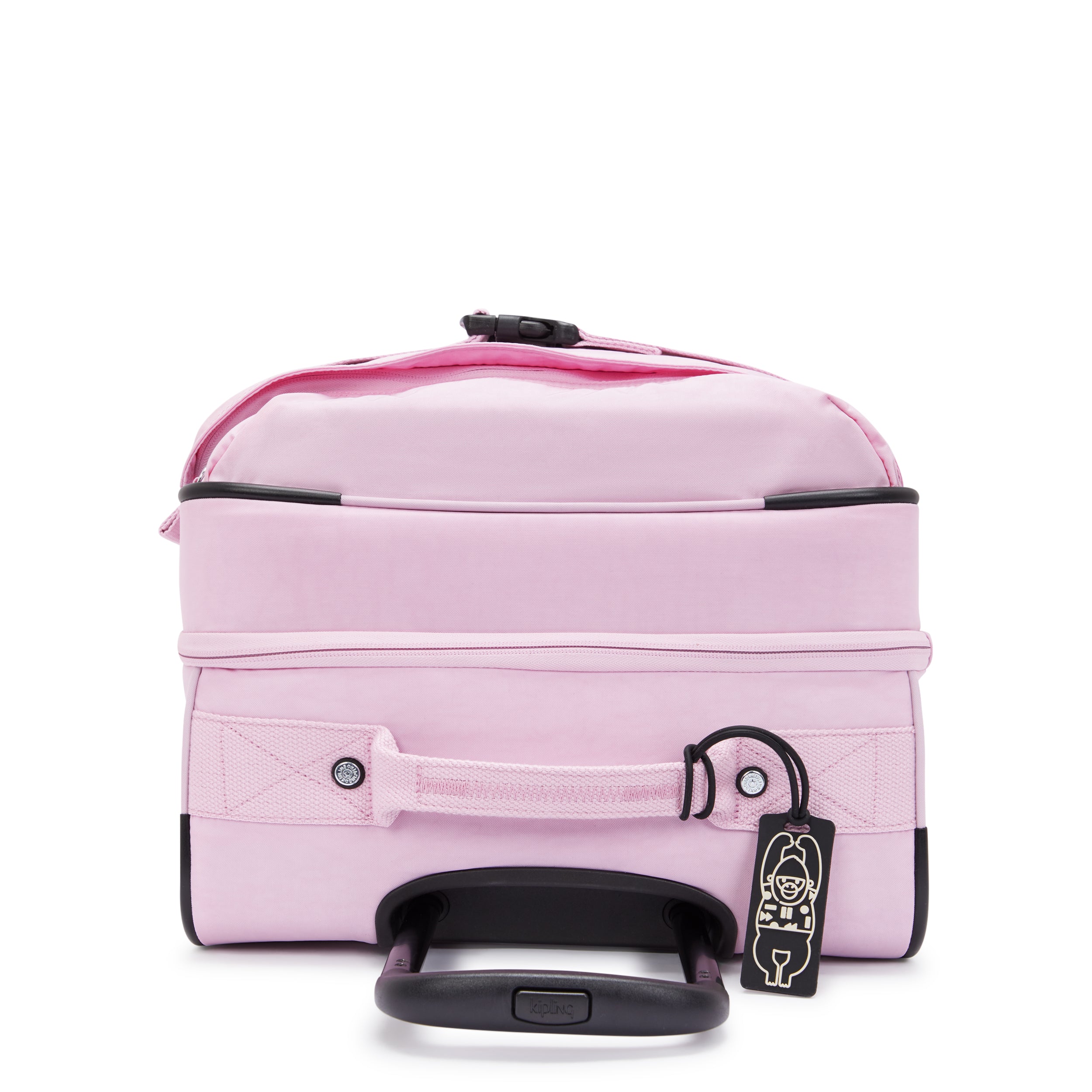 Kipling Spontaneous M Blooming Pink Medium Wheeled Luggage C2I6918-R2C