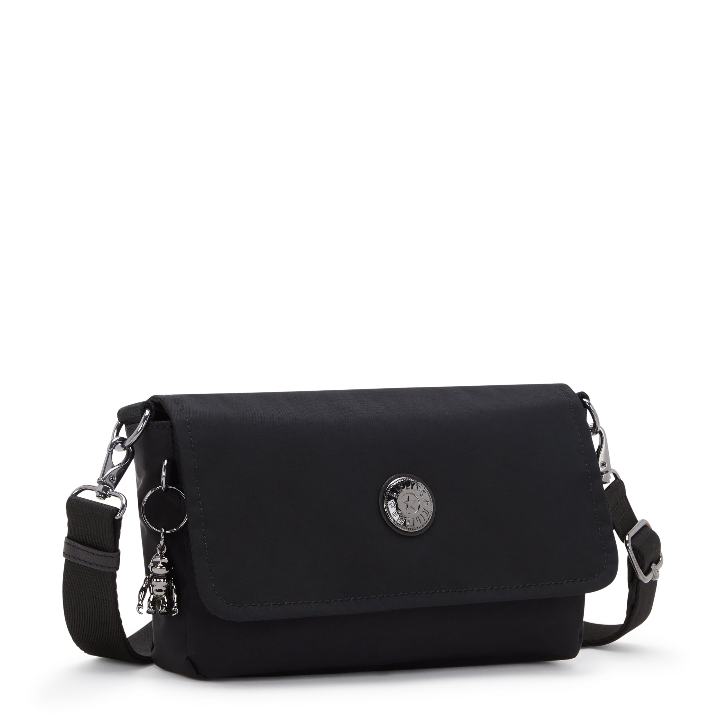 Kipling Aras Endless Black Small Shoulder Bag C2I6941-TB4