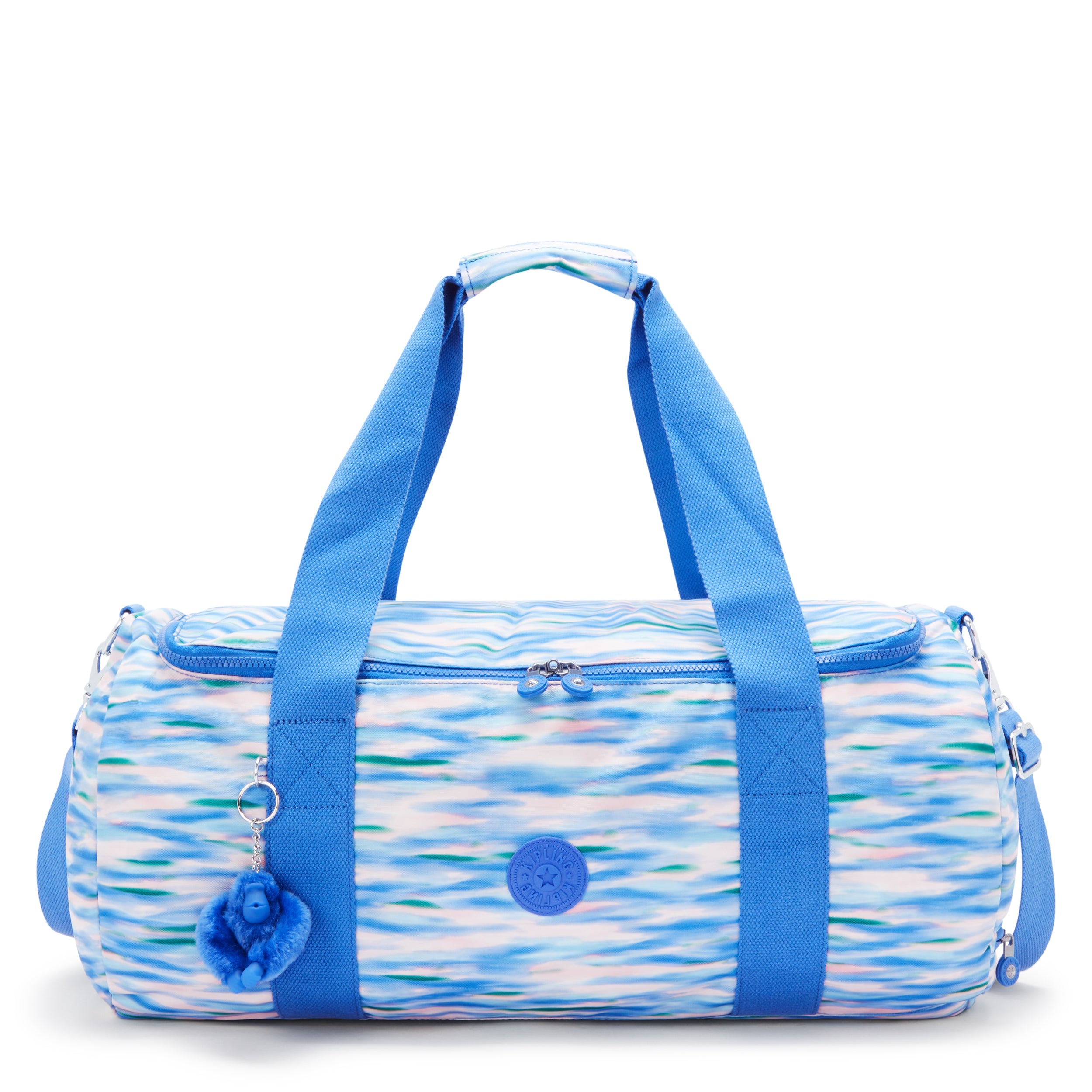 KIPLING-Argus S-Small Weekender-Diluted Blue-I7046-TX9