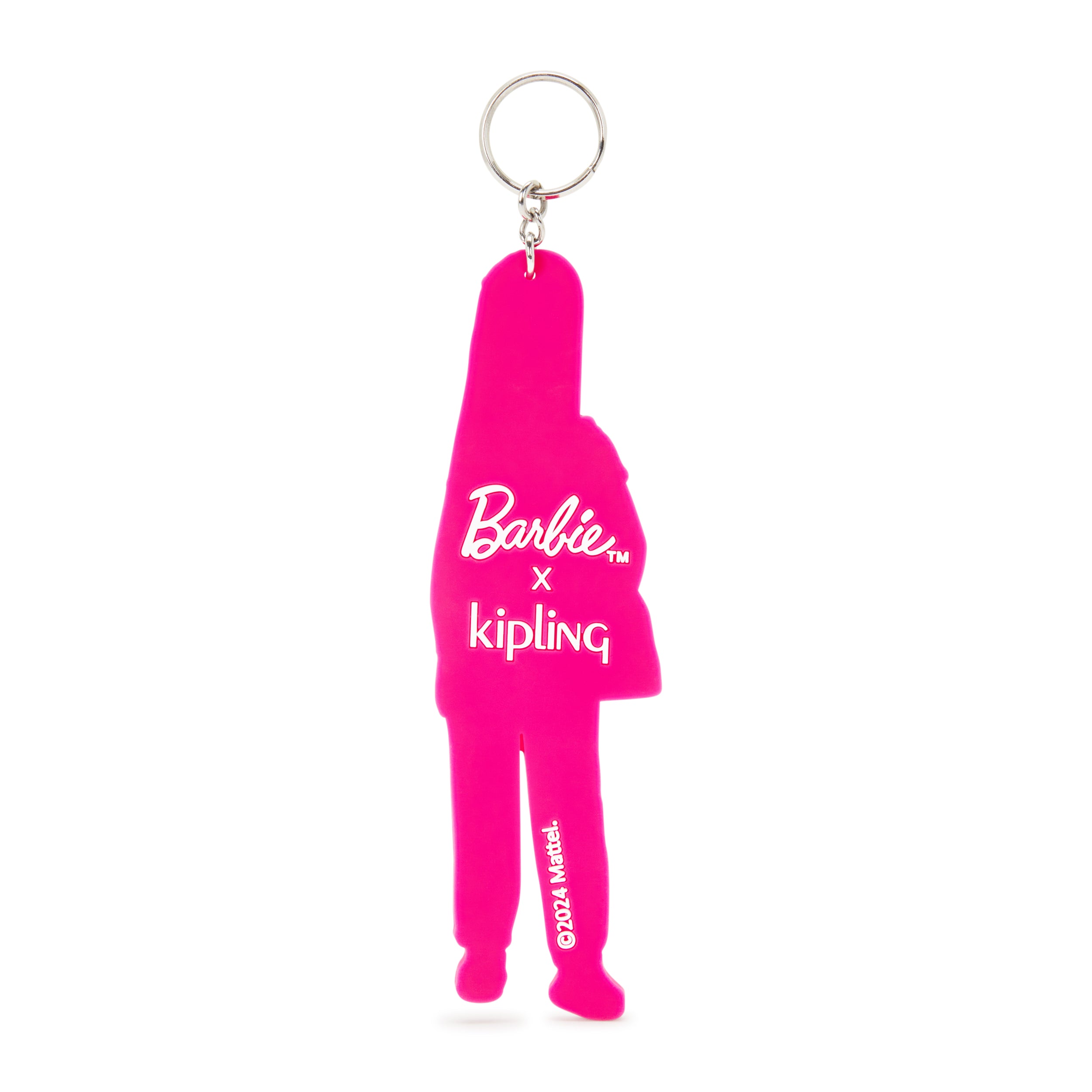 Kipling Barbie Charm Power Pink Keyhanger C2I7346-BA2