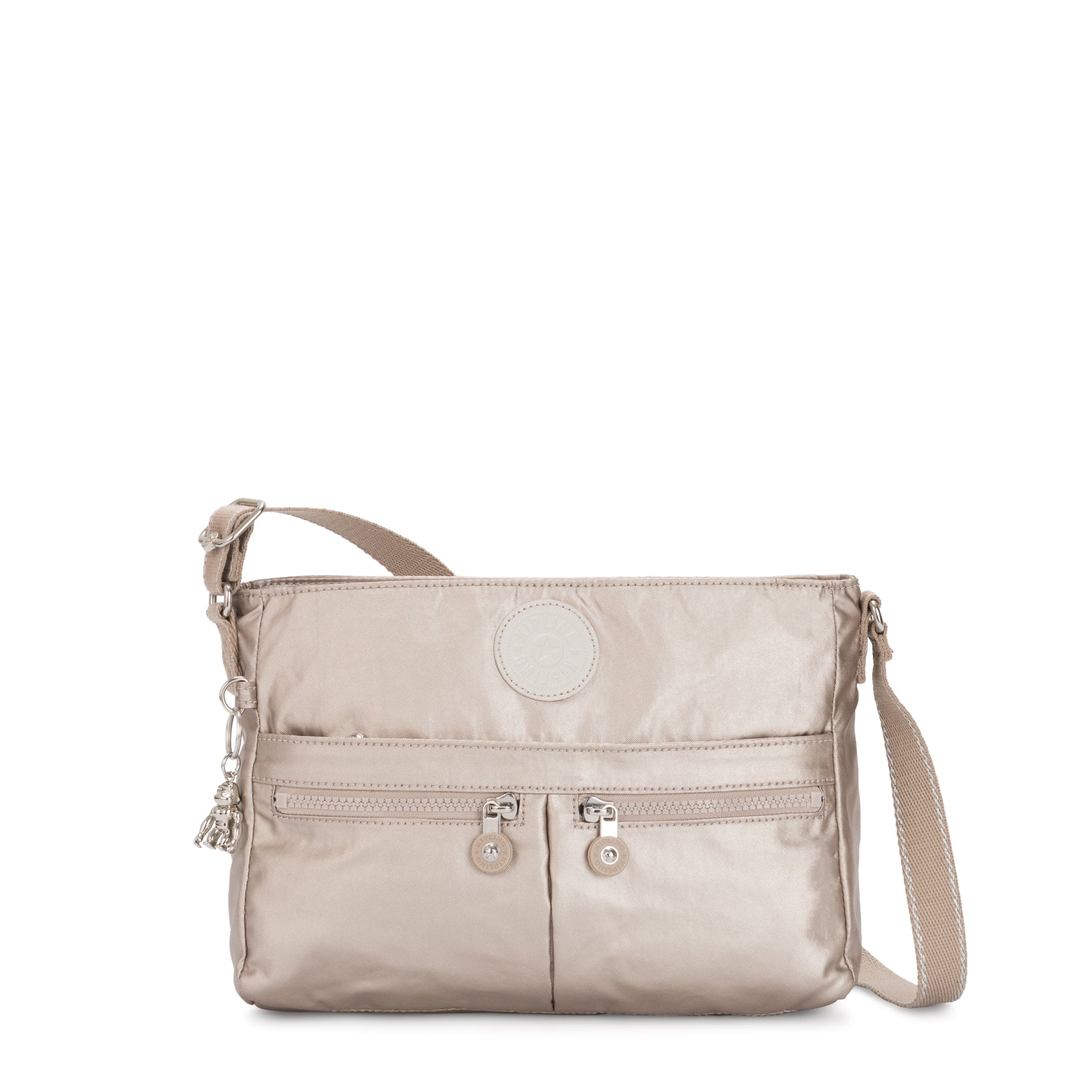 KIPLING-New Angie-Small Crossbody-Metallic Glow-I7393-48I